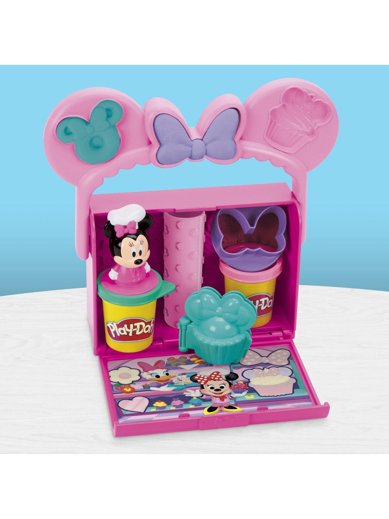Image 2 of 6 of Play-Doh Disney Jr On The Go Bakery Playset