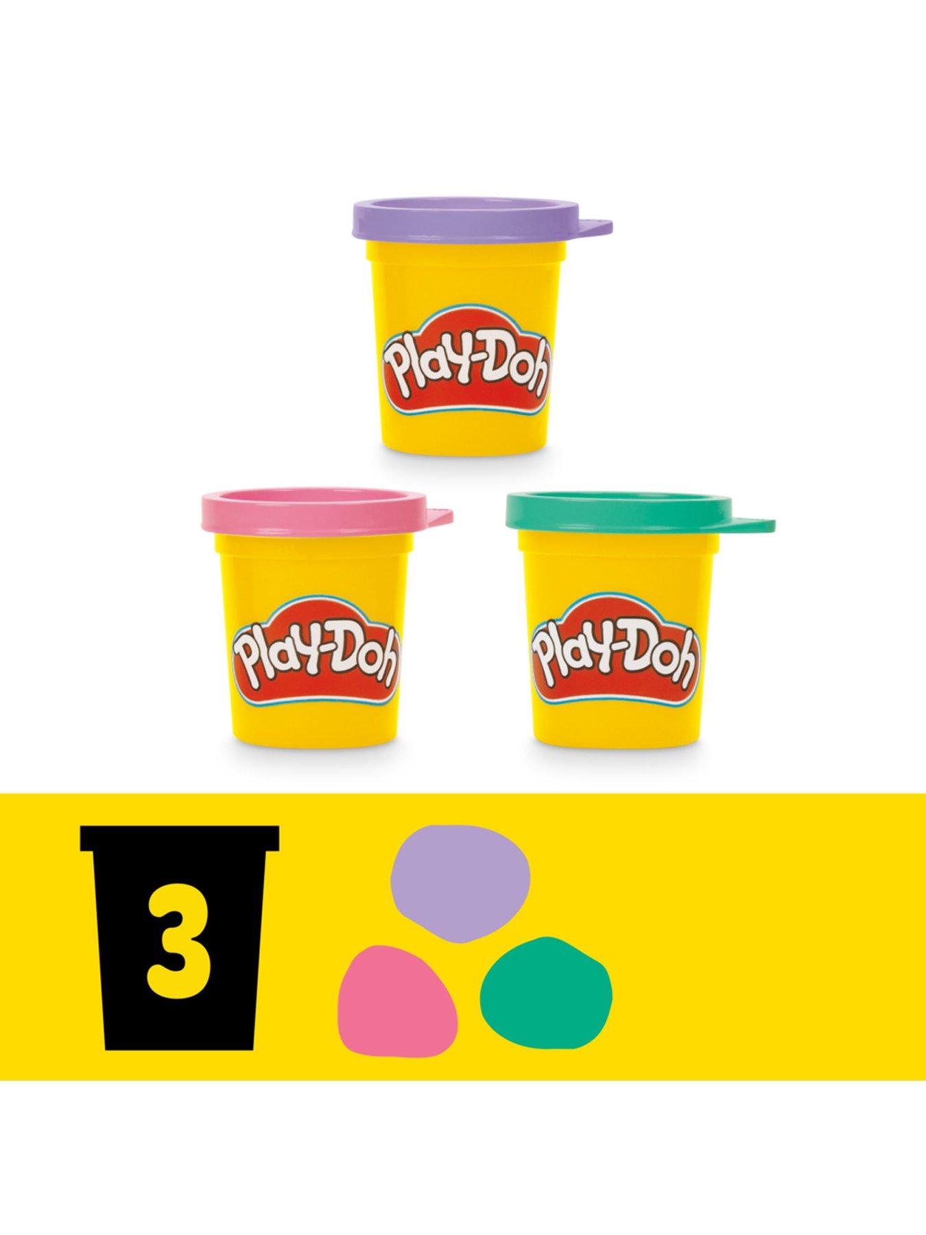 Image 3 of 6 of Play-Doh Disney Jr On The Go Bakery Playset
