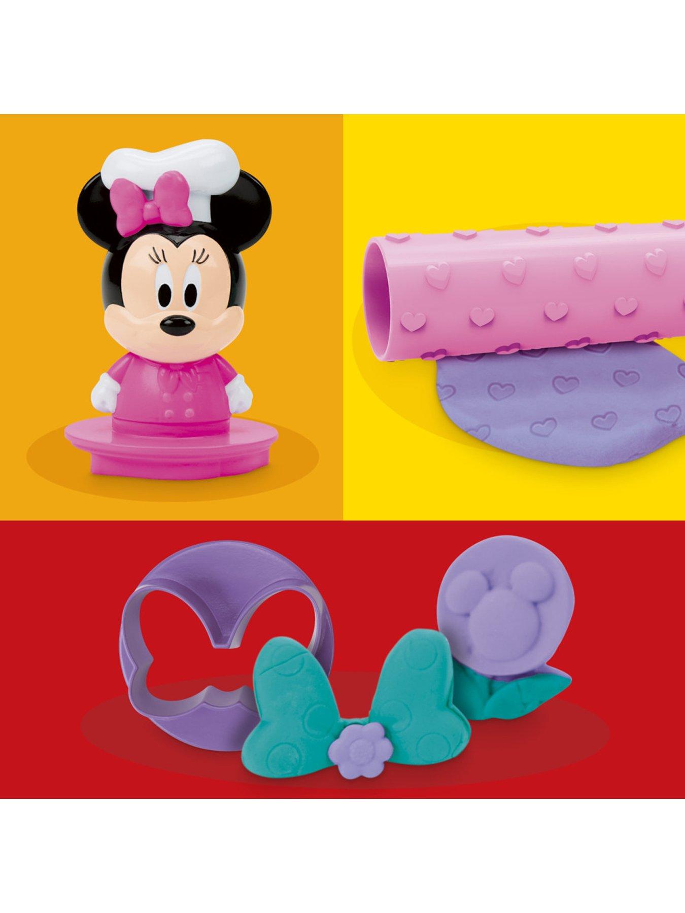 Image 4 of 6 of Play-Doh Disney Jr On The Go Bakery Playset