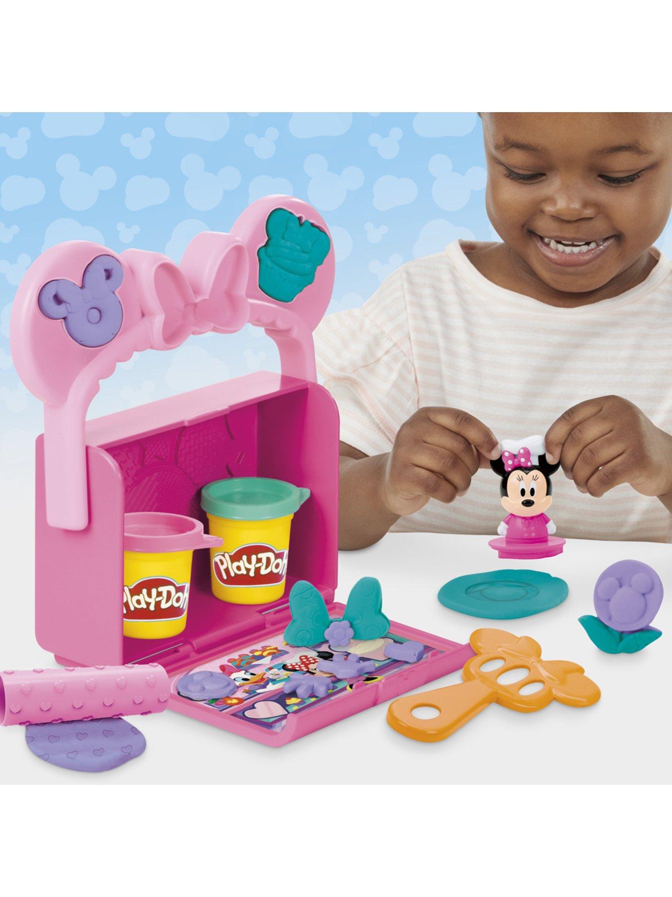 Image 6 of 6 of Play-Doh Disney Jr On The Go Bakery Playset