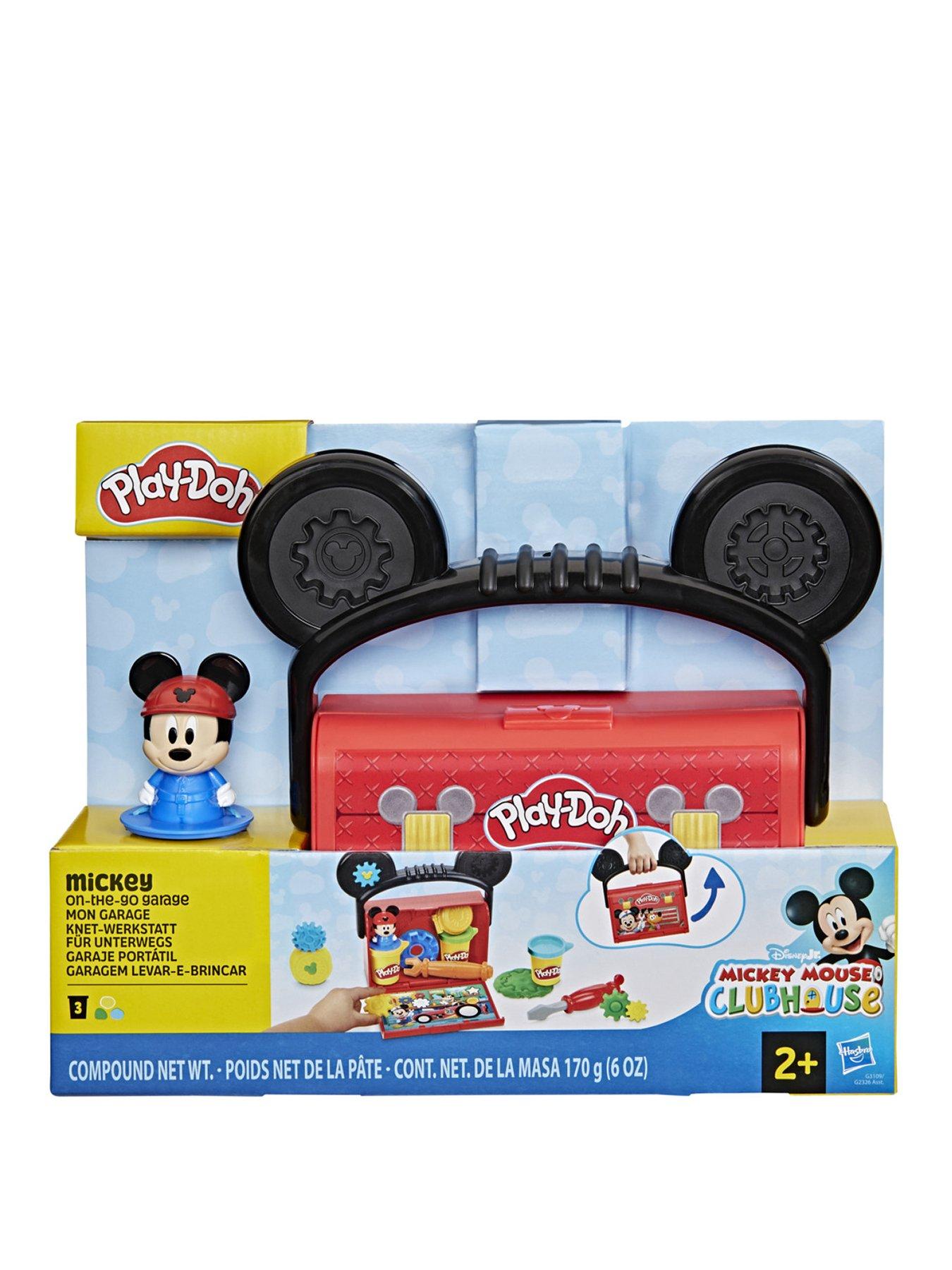 Image 1 of 6 of Play-Doh Play Doh Disney Jr On The Go Garage Playset
