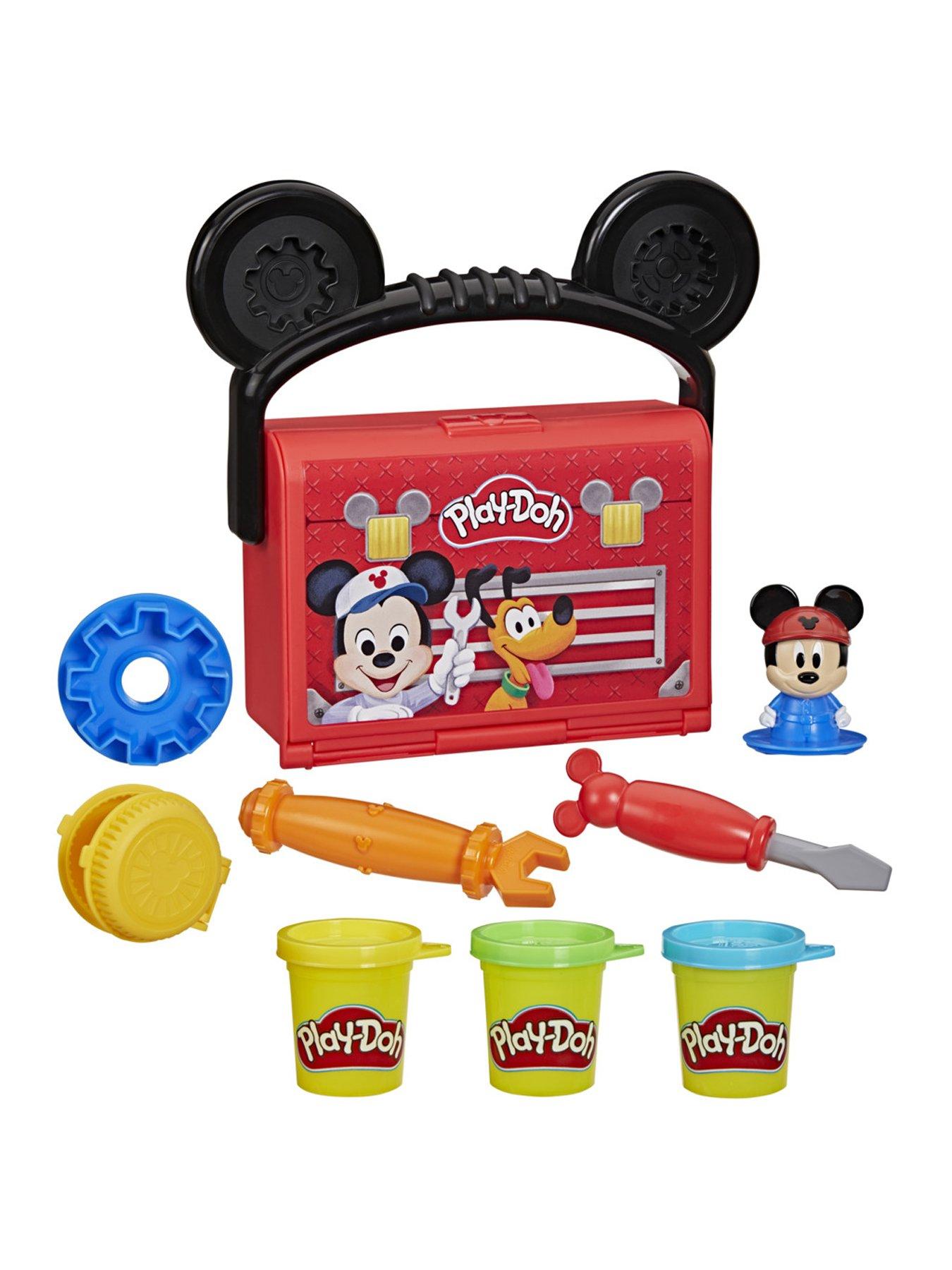 Image 2 of 6 of Play-Doh Play Doh Disney Jr On The Go Garage Playset