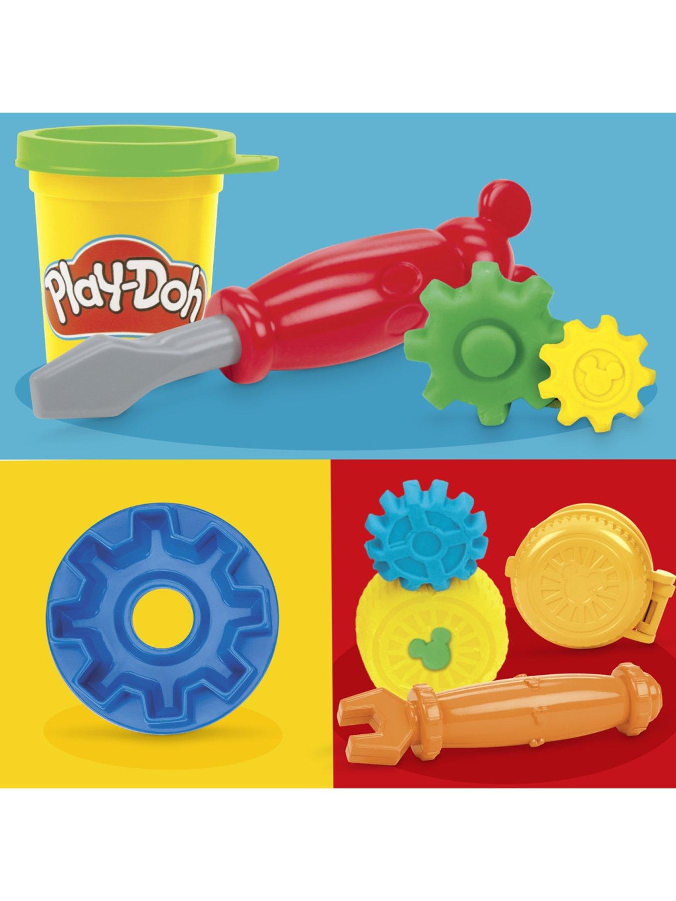 Image 3 of 6 of Play-Doh Play Doh Disney Jr On The Go Garage Playset