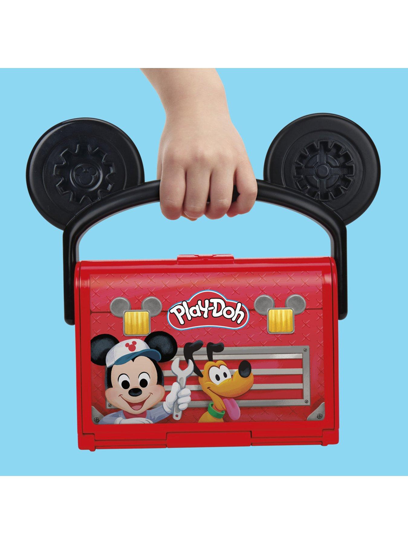 Image 4 of 6 of Play-Doh Play Doh Disney Jr On The Go Garage Playset