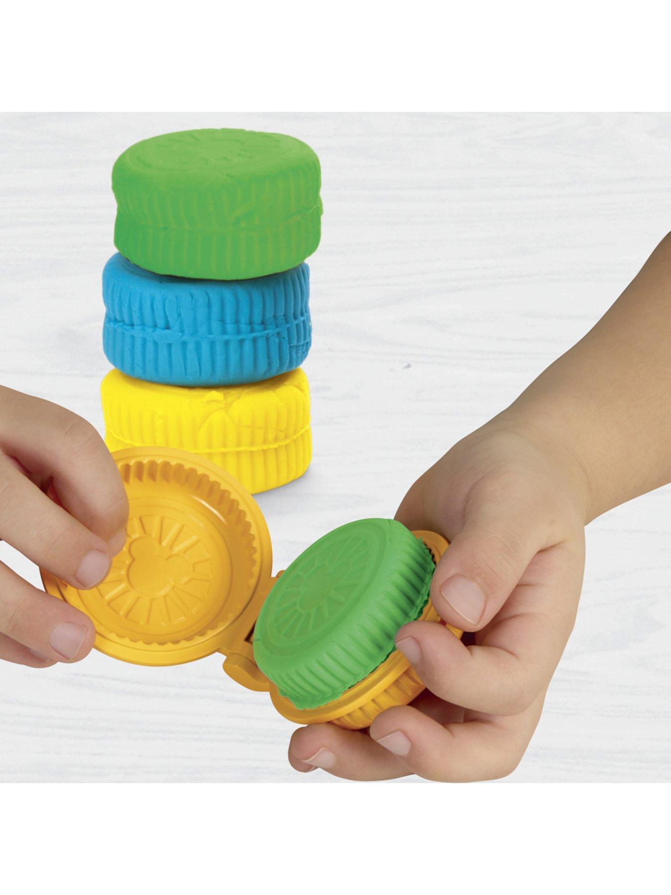 Image 5 of 6 of Play-Doh Play Doh Disney Jr On The Go Garage Playset