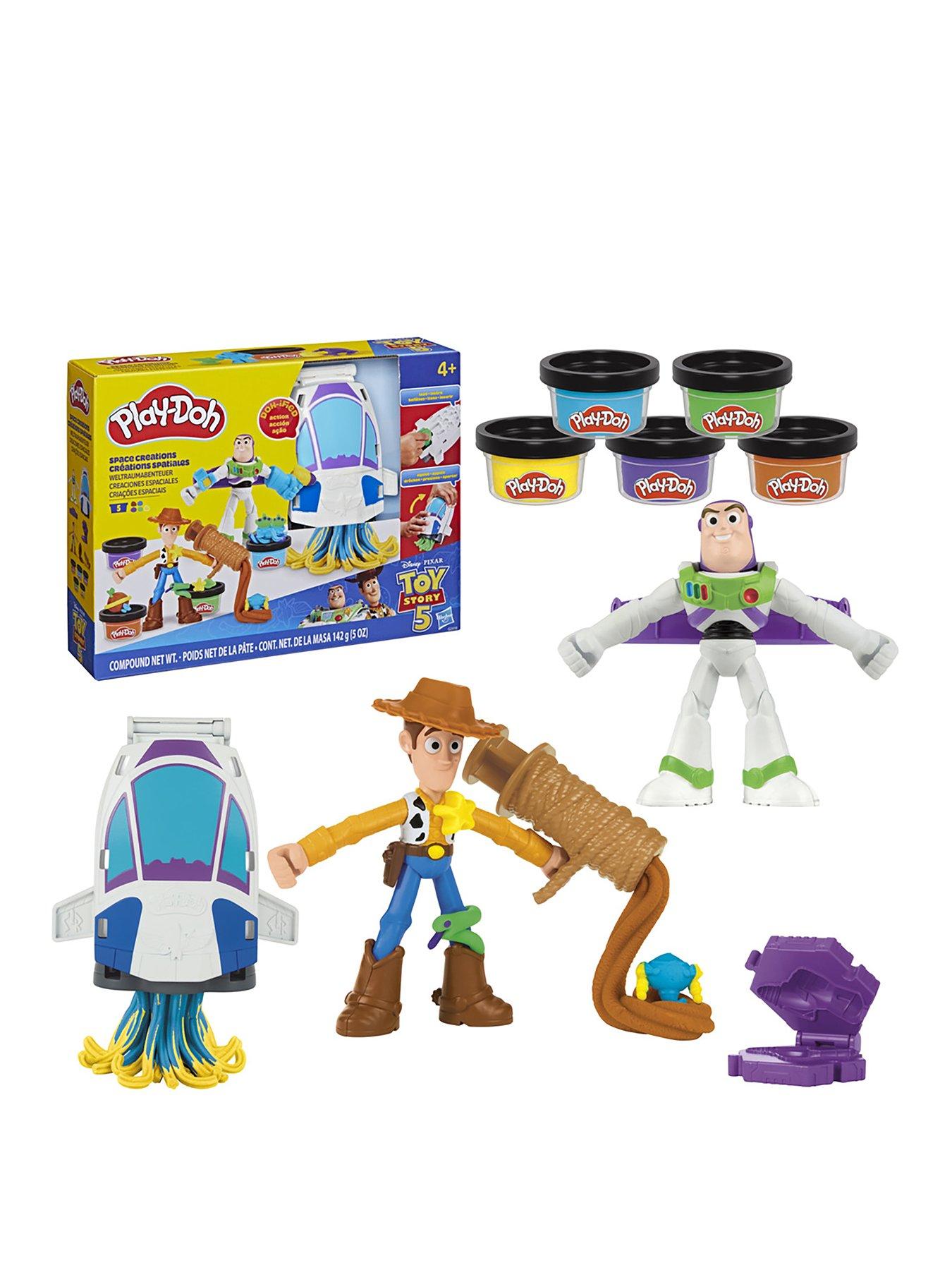 Image 1 of 7 of Play-Doh Toy Story&nbsp;Space&nbsp;Creation
