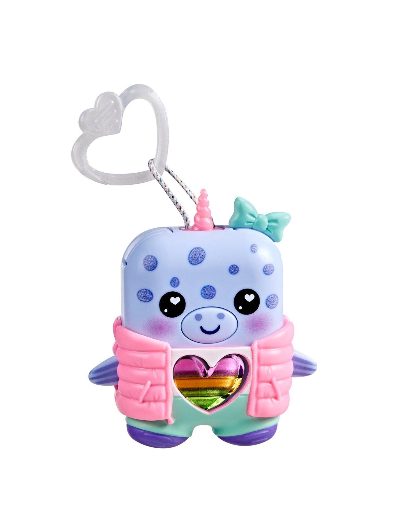 Image 4 of 6 of NANO-MAL BASE AND OUTFIT BLUE NARWHAL
