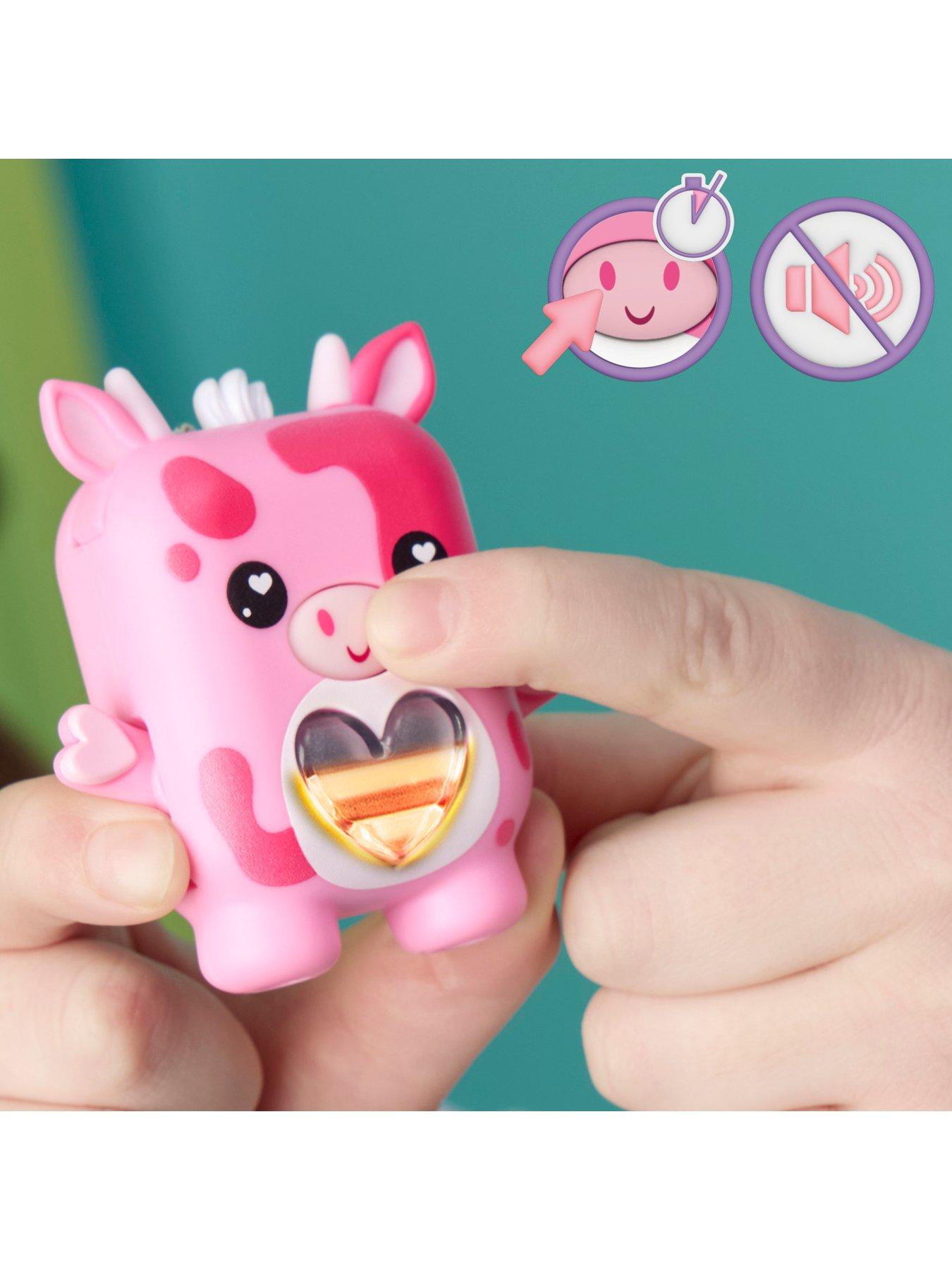 Image 6 of 6 of NANO-MAL BASE AND OUTFIT STRAWBERRY COW