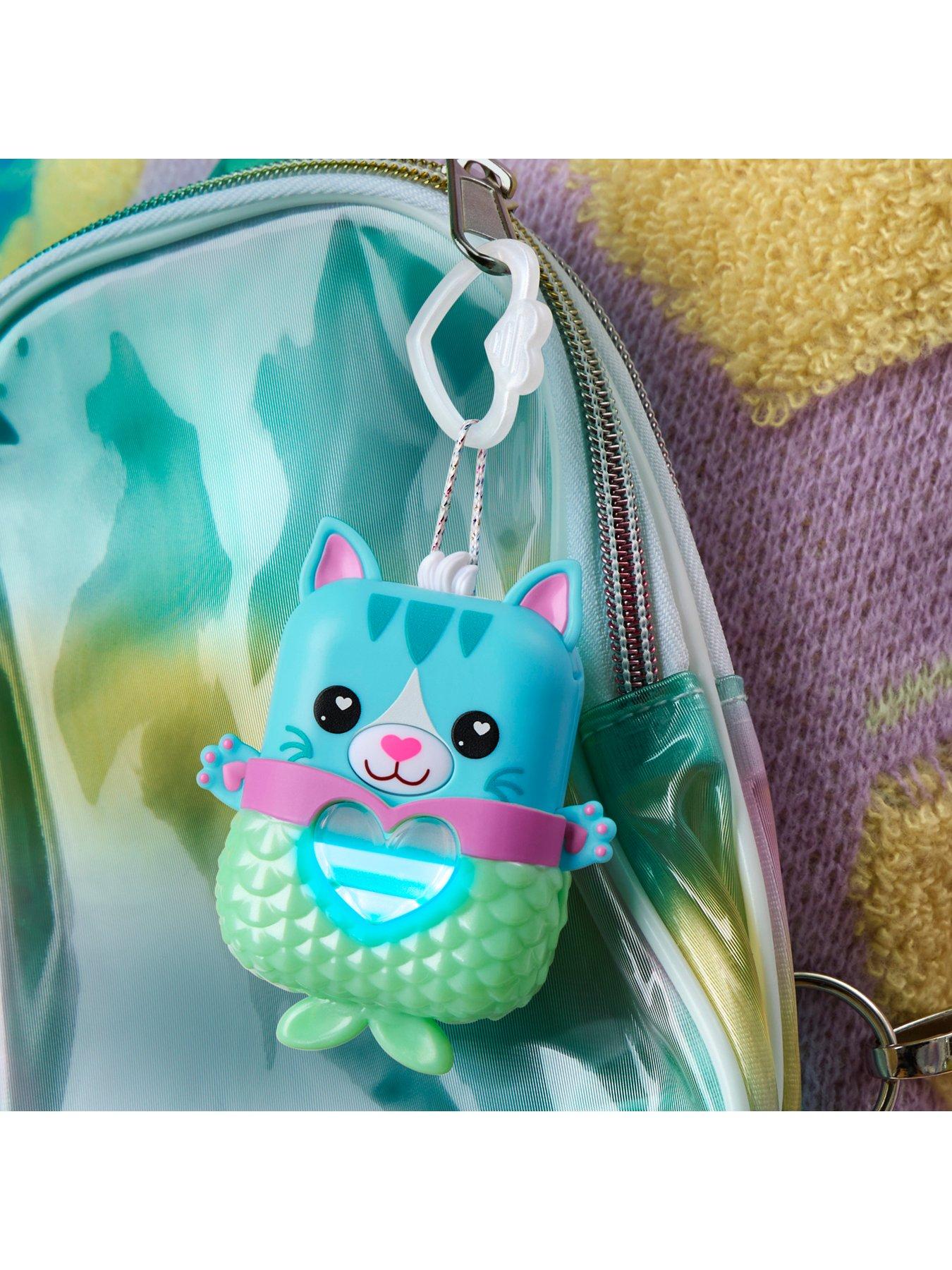 Image 4 of 6 of NANO-MAL BASE AND OUTFIT BLUE KITTY