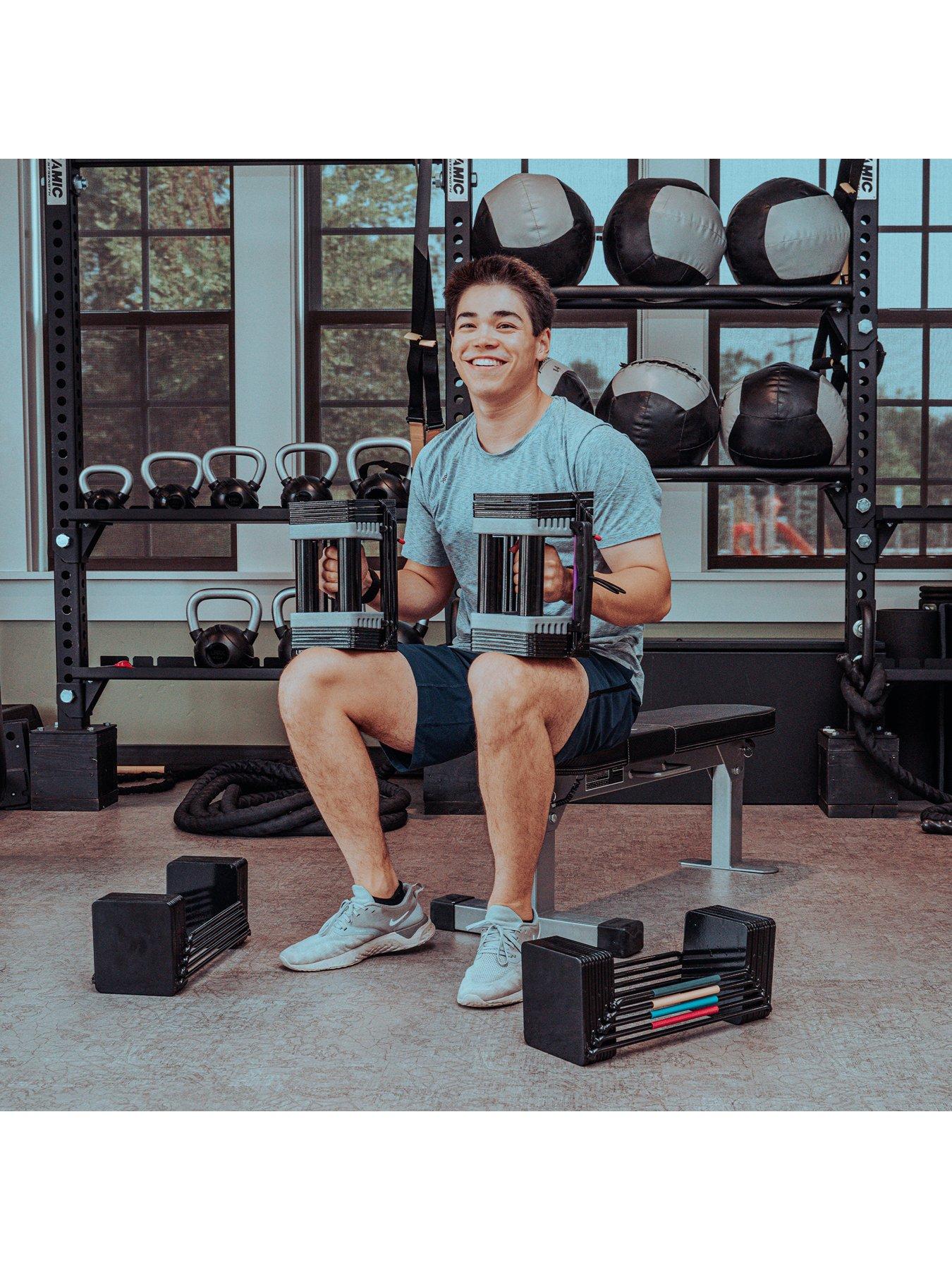 Powerblock Elite EXP Adjustable Dumbbells Stage 1 | Very Ireland