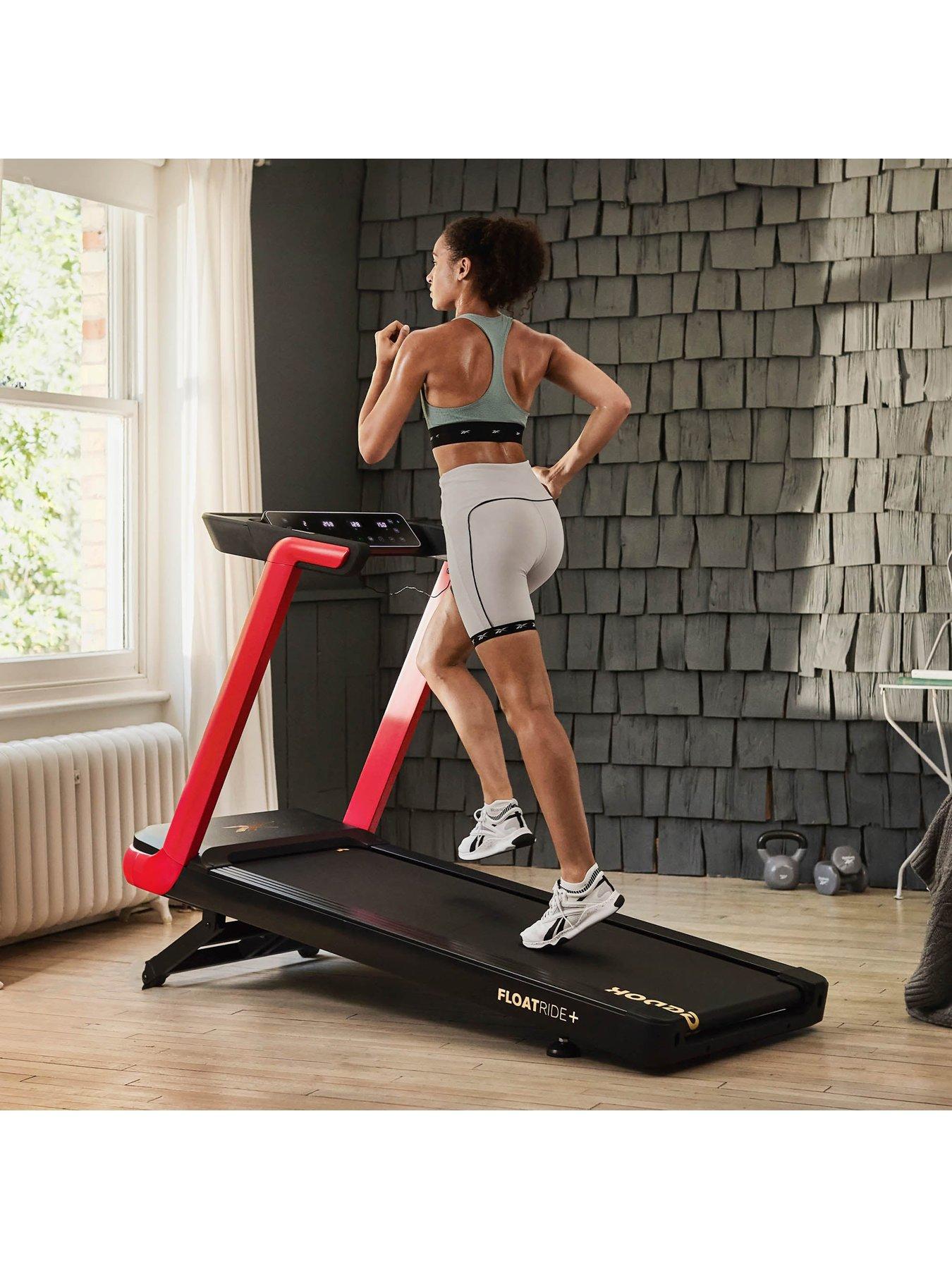 Image 6 of 7 of Reebok FR30z Floatride Treadmill - Red