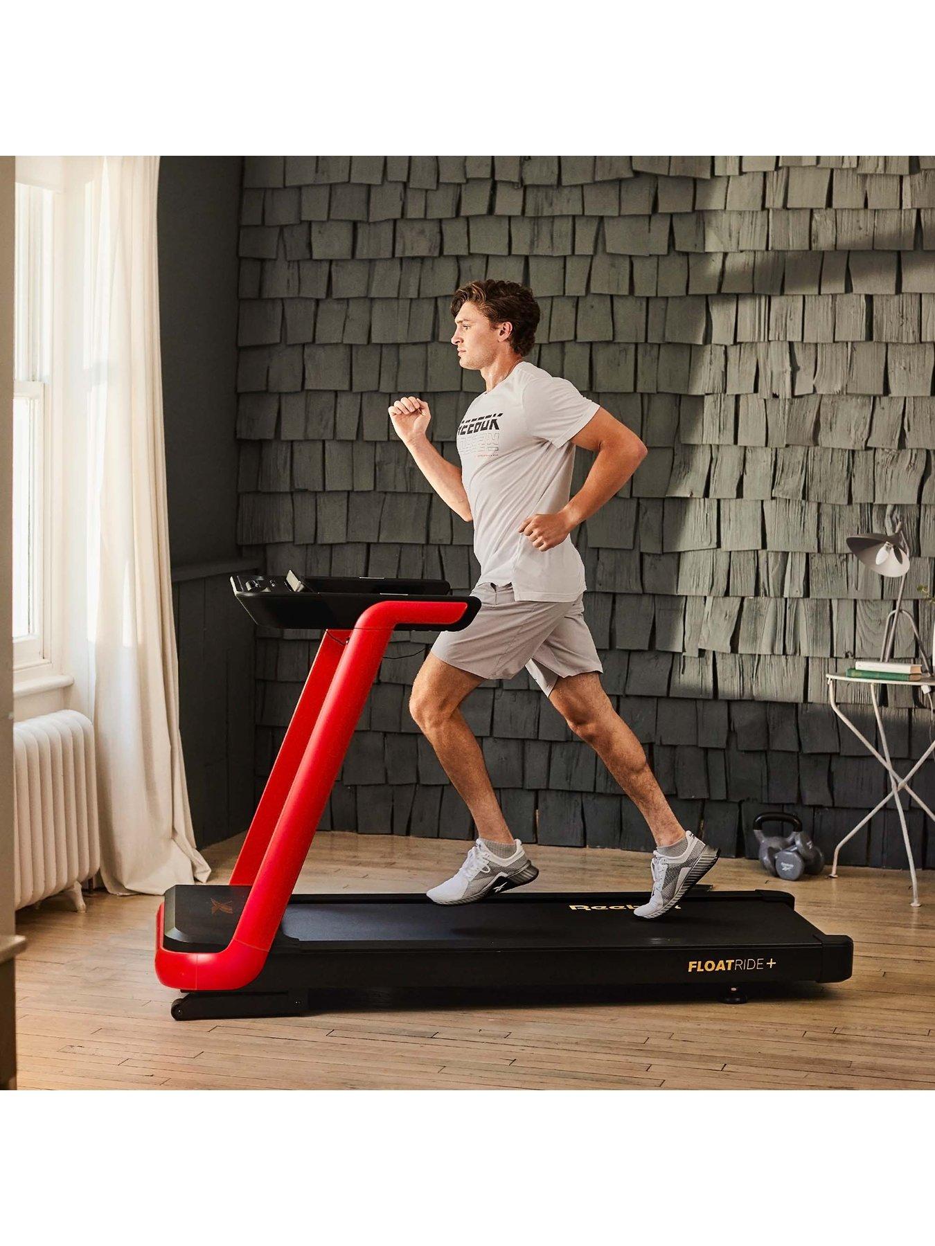 Image 7 of 7 of Reebok FR30z Floatride Treadmill - Red