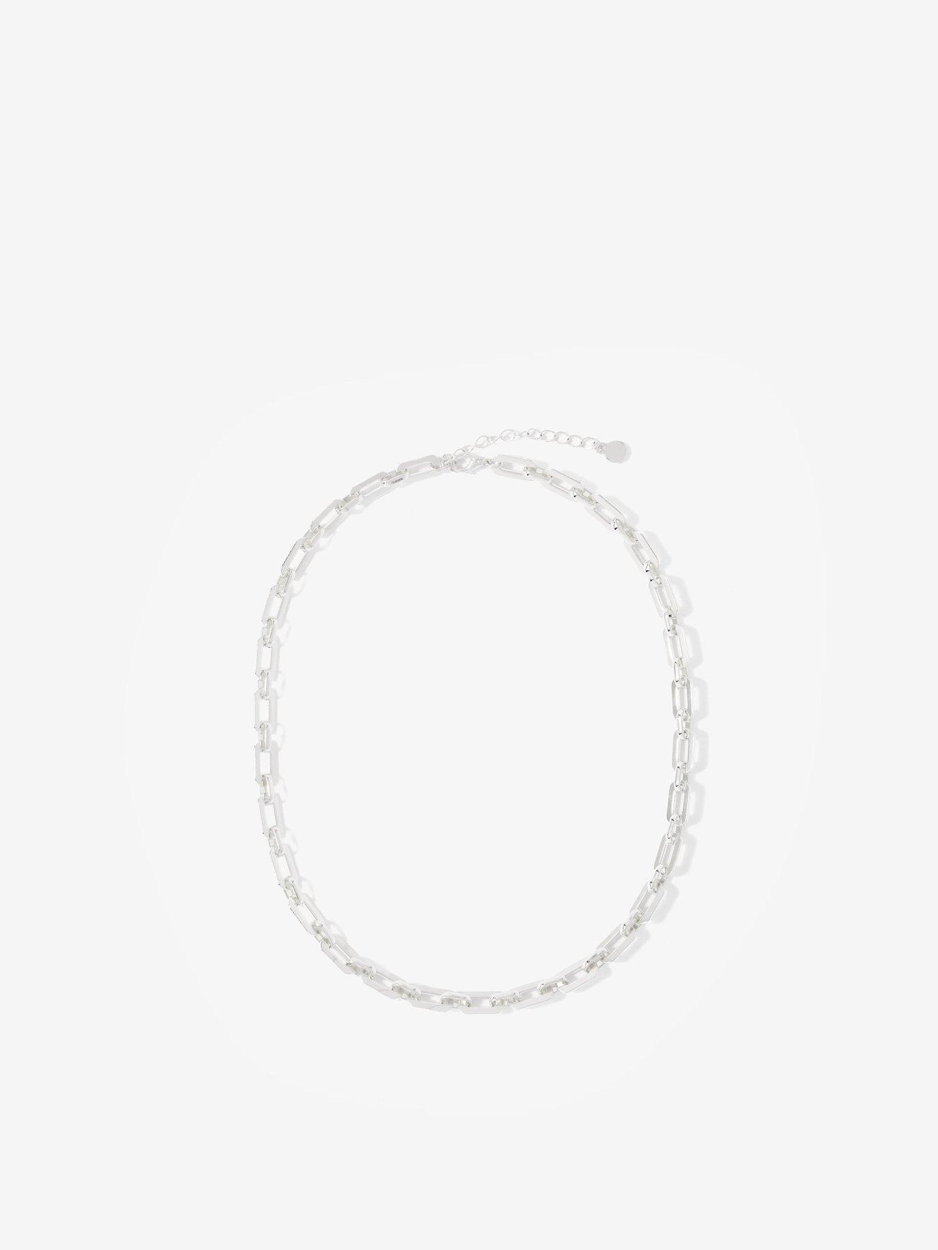 Image 4 of 5 of Mint Velvet Butter Beaded Layer Necklace