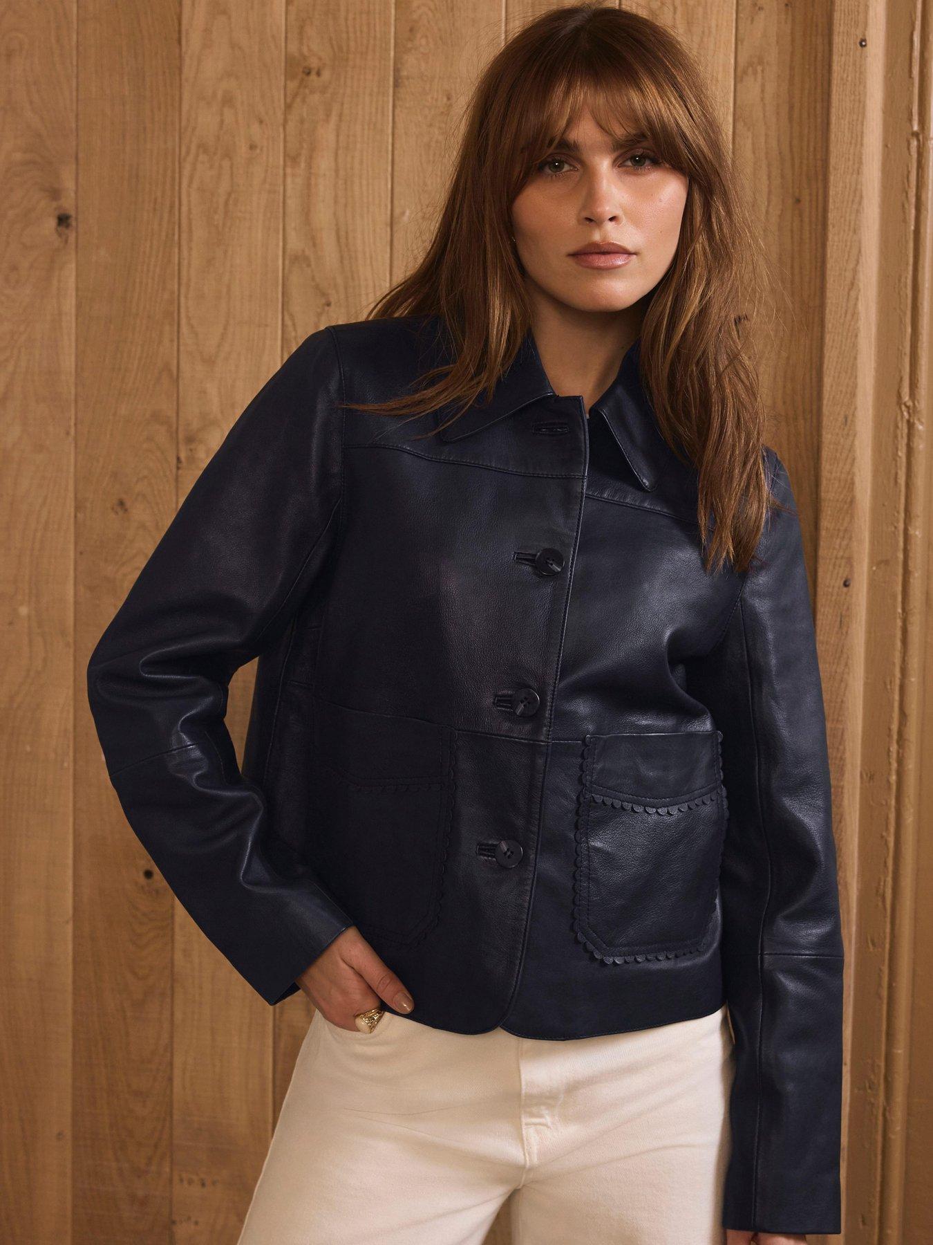 mint-velvet-navy-leather-scallop-jacketstillFront
