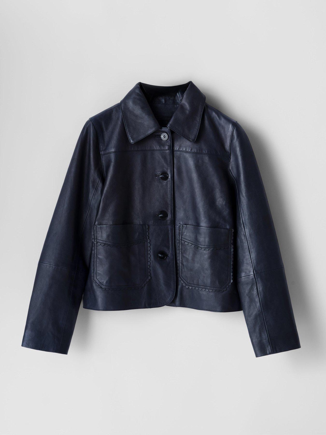 mint-velvet-navy-leather-scallop-jacketdetail