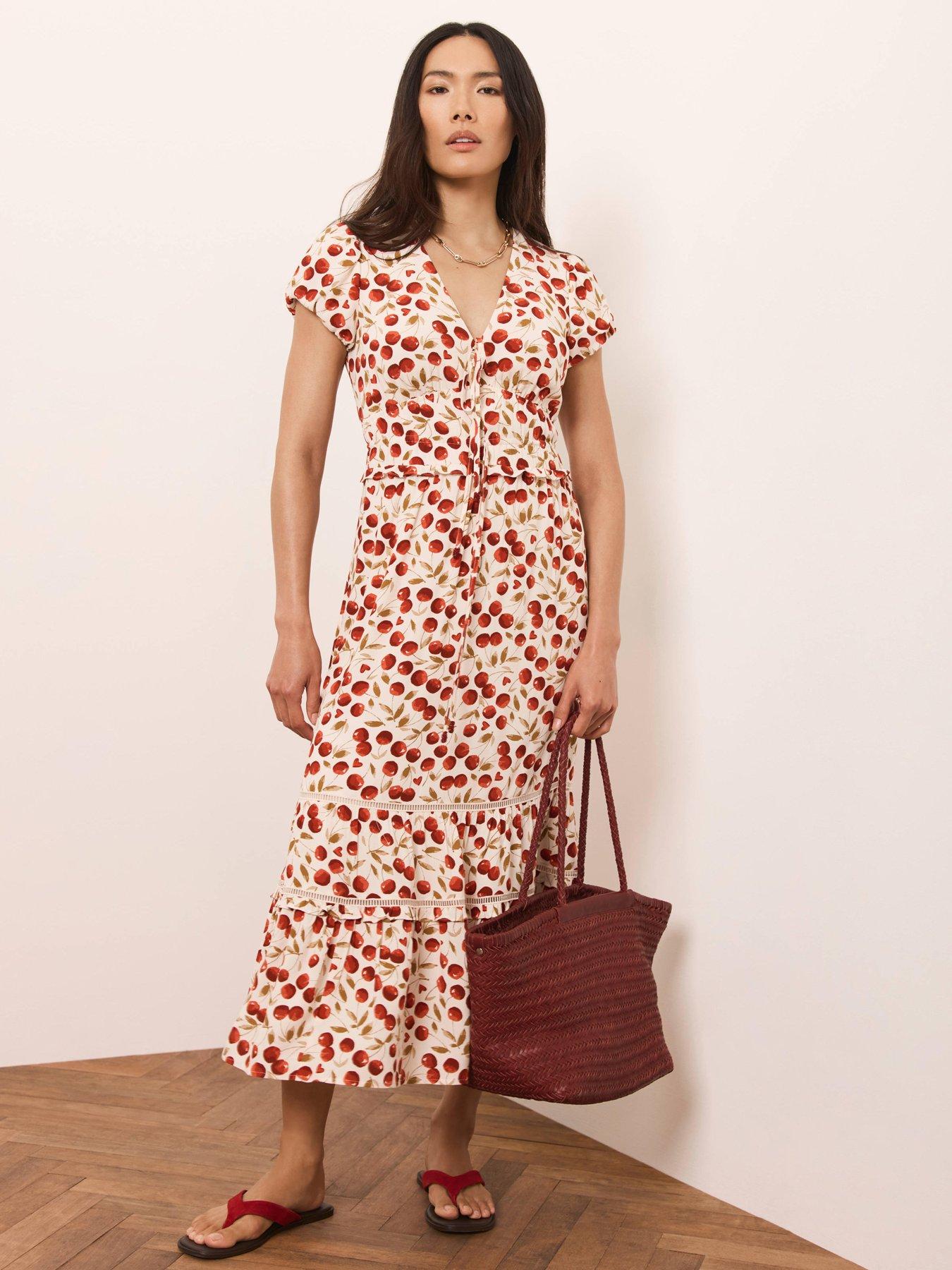 mint-velvet-cherry-print-midi-dressstillFront