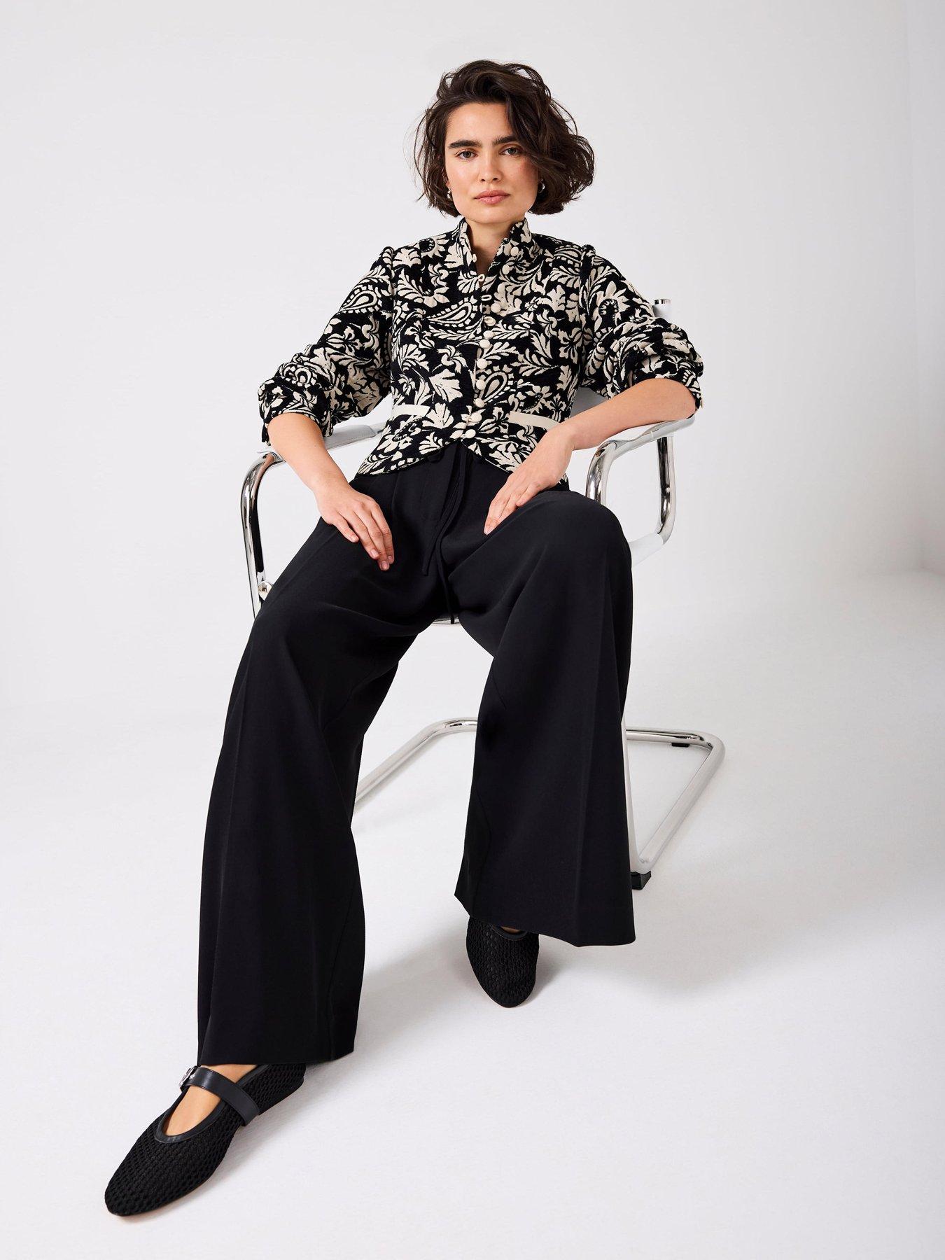 mint-velvet-jacquard-poets-jacketstillFront