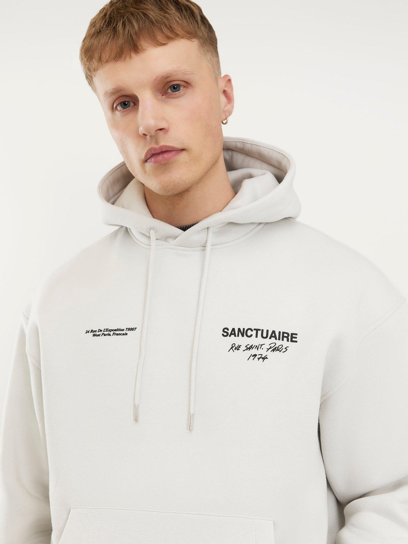 river-island-sanctuaire-oversized-hoodie-greyoutfit
