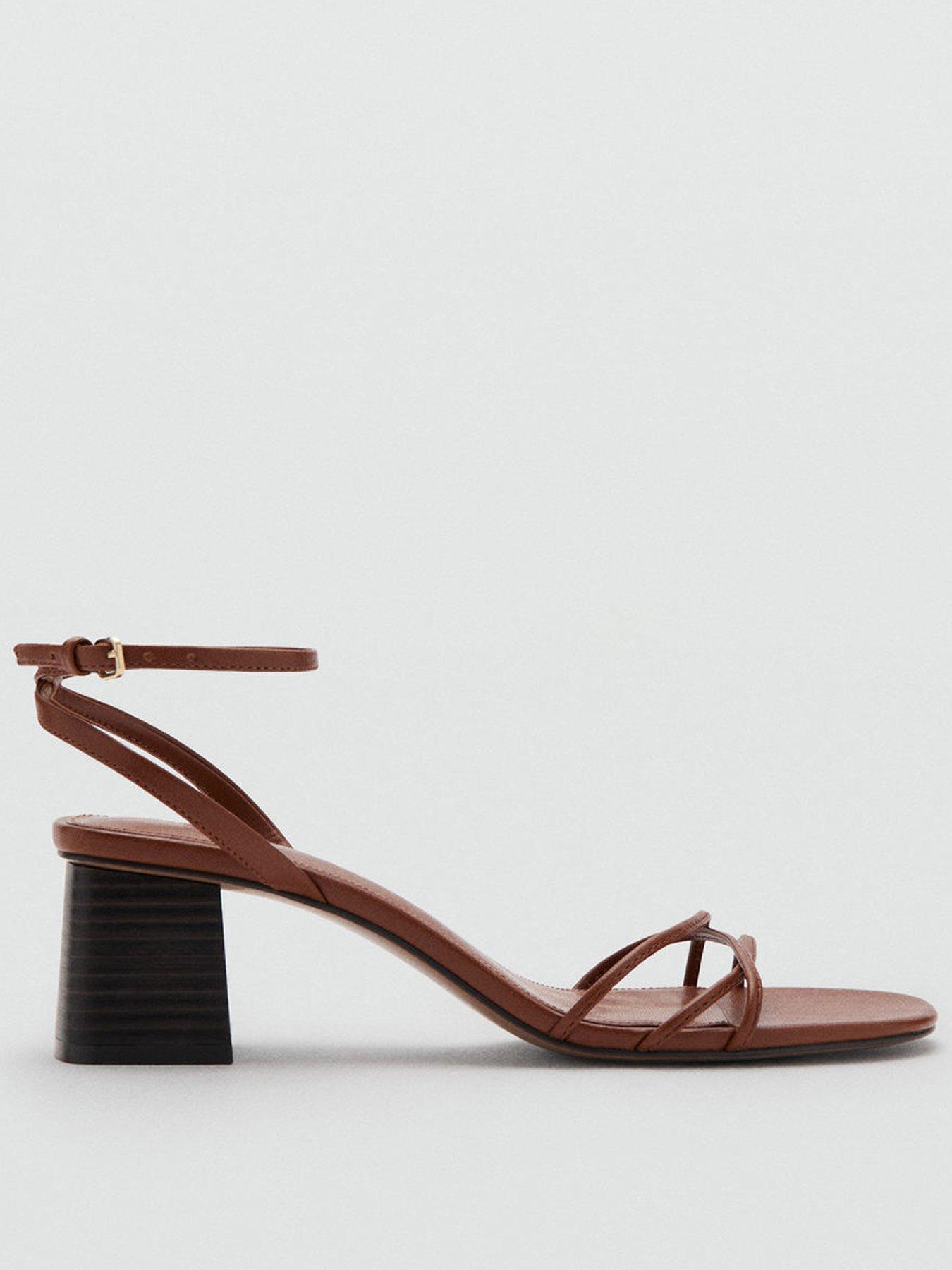 Mango Sandals Ray - Brown