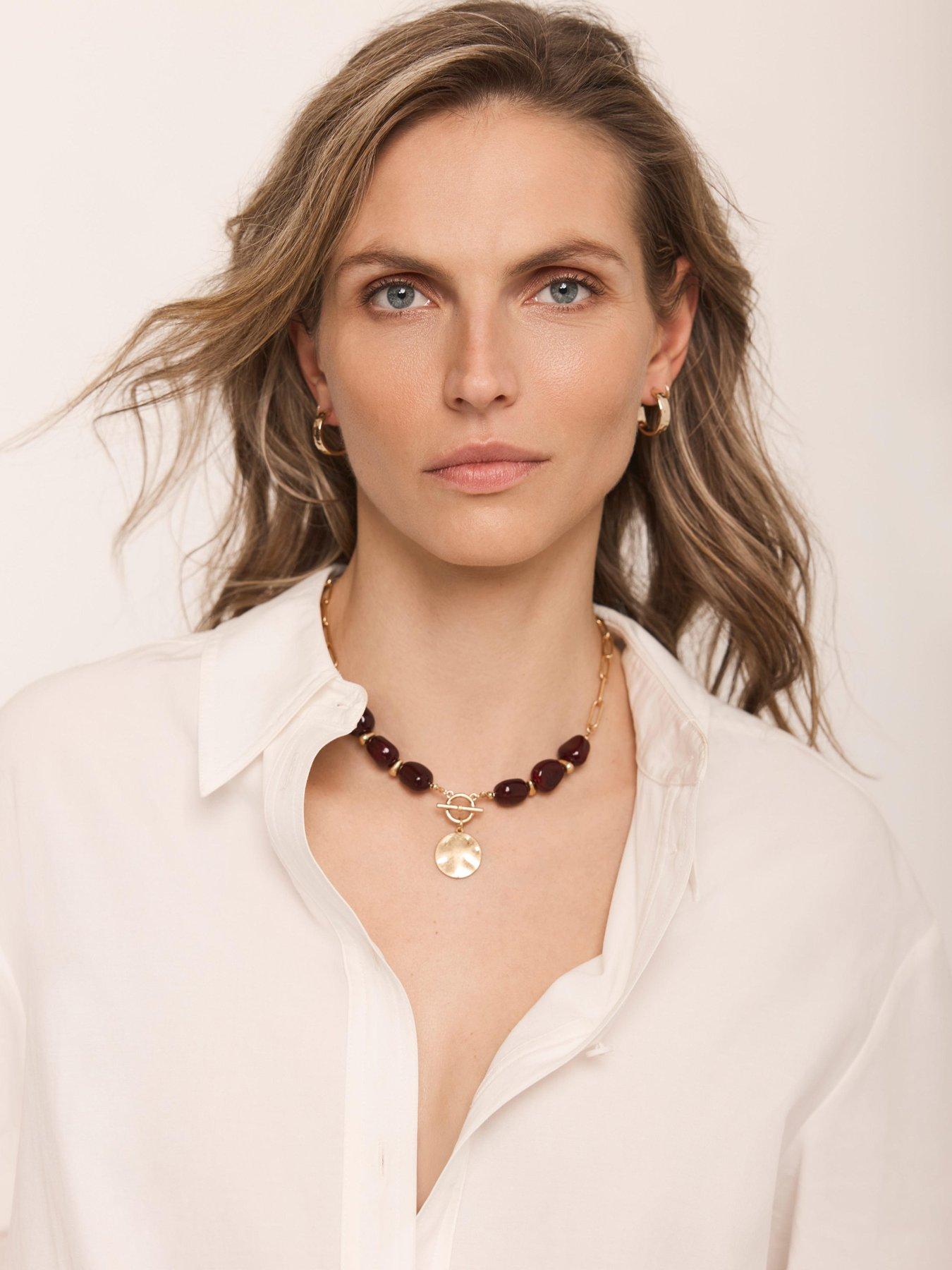 mint-velvet-resin-beaded-coin-necklacestillFront