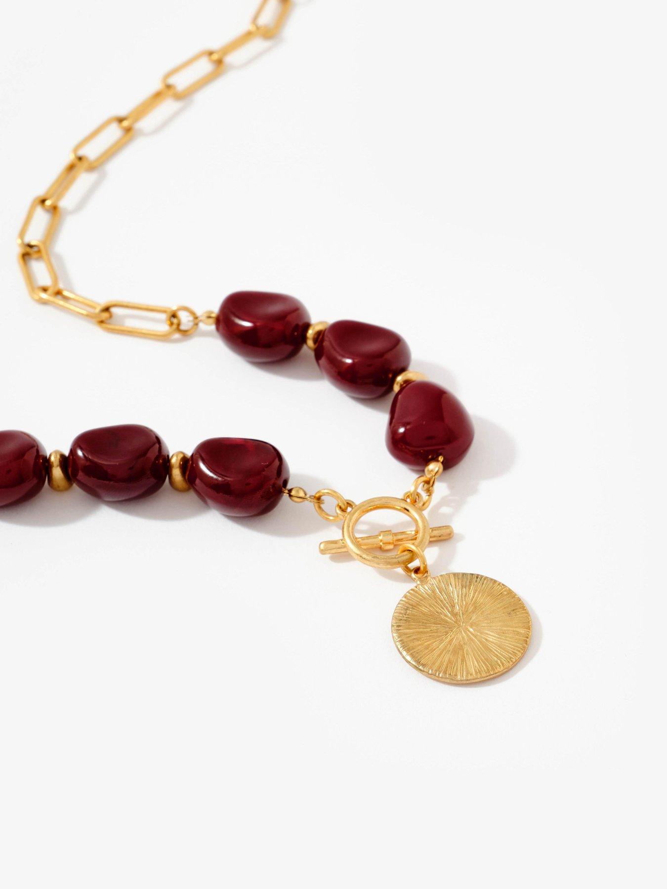 mint-velvet-resin-beaded-coin-necklacedetail