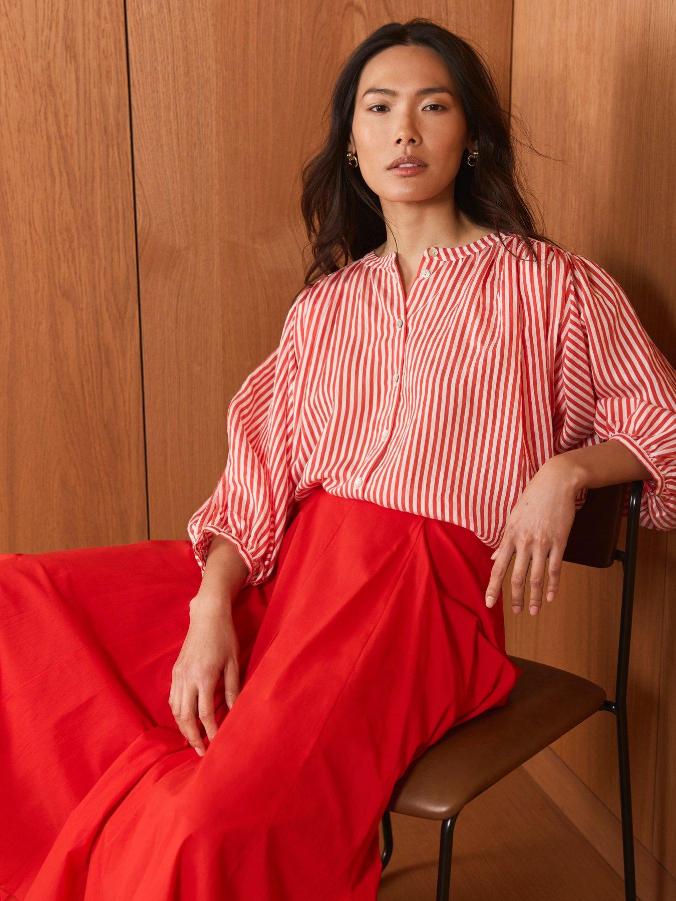 mint-velvet-red-stripe-batwing-blousestillFront