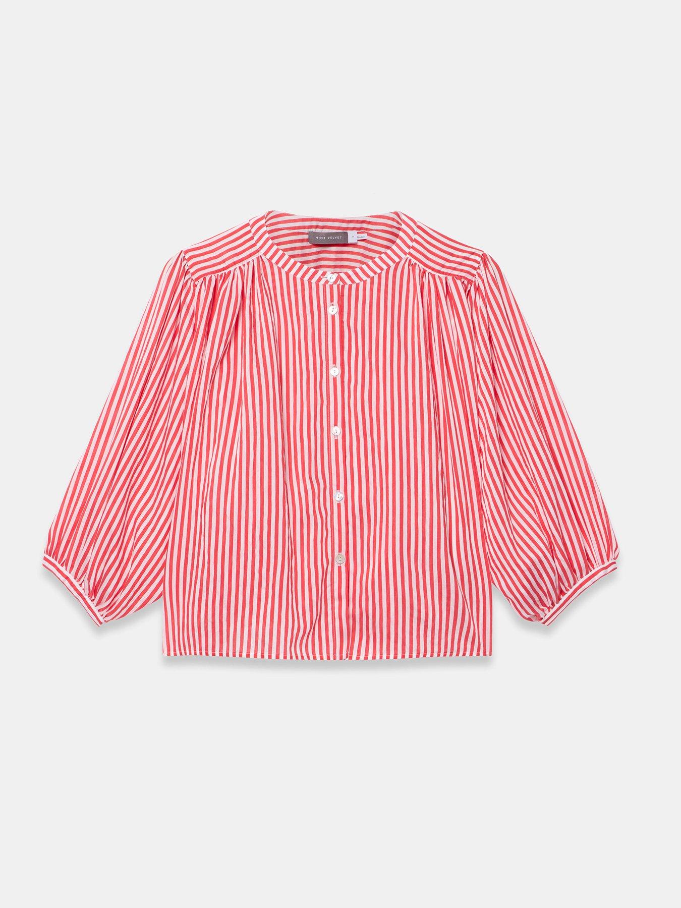 mint-velvet-red-stripe-batwing-blousedetail