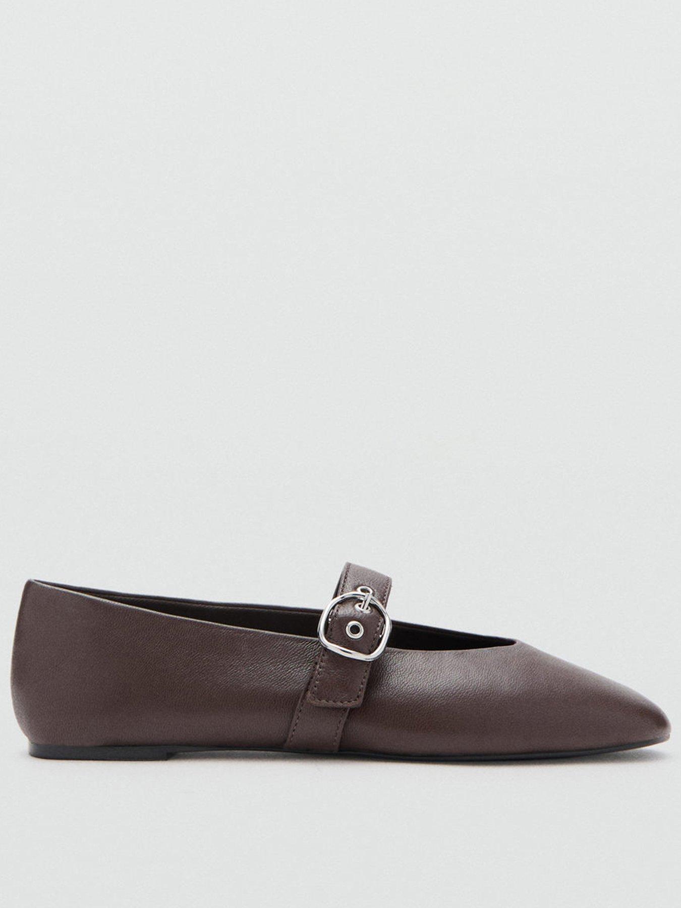 Image 1 of 5 of Mango Shoes Door - Brown