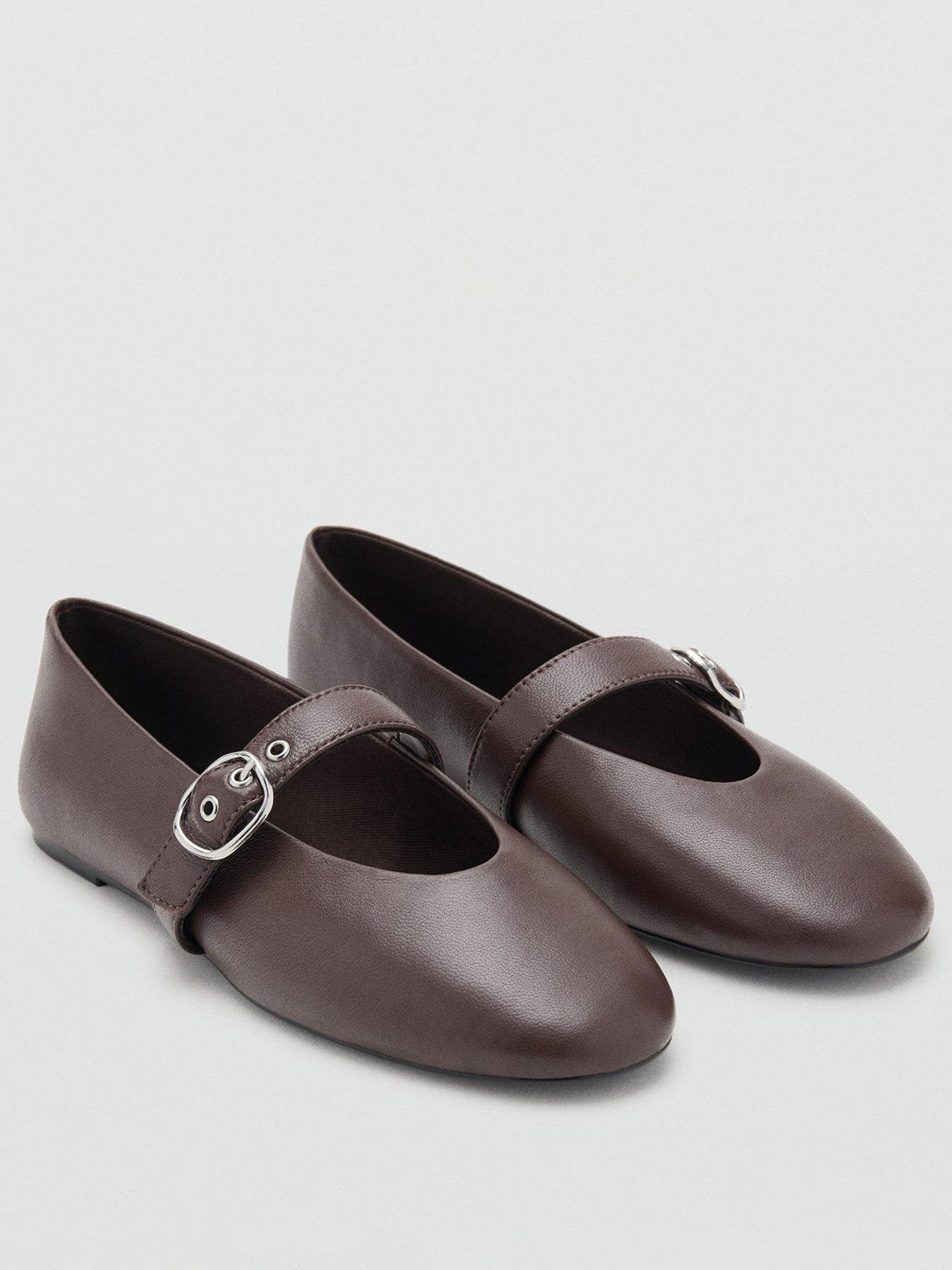 Image 2 of 5 of Mango Shoes Door - Brown