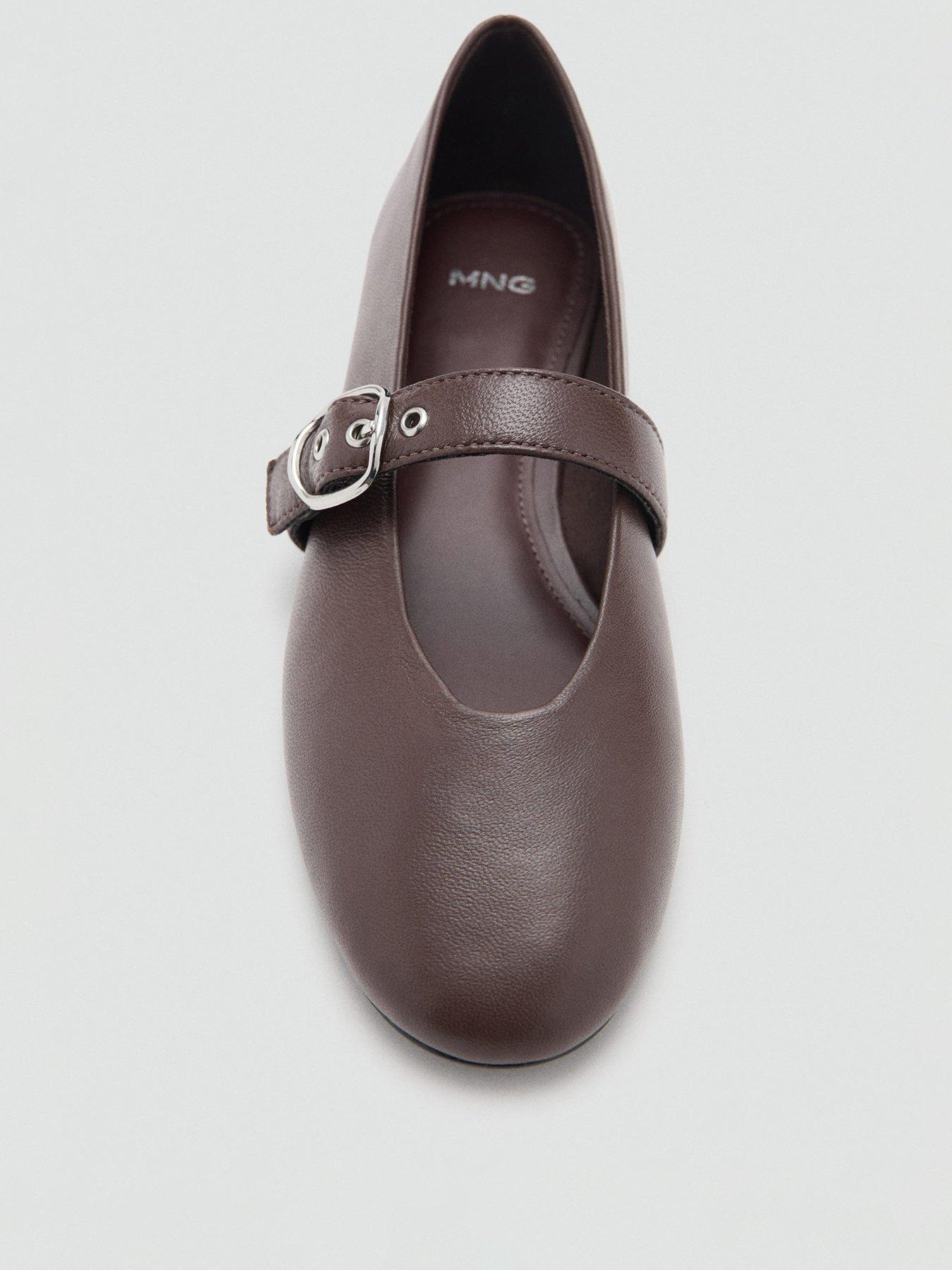 Image 3 of 5 of Mango Shoes Door - Brown