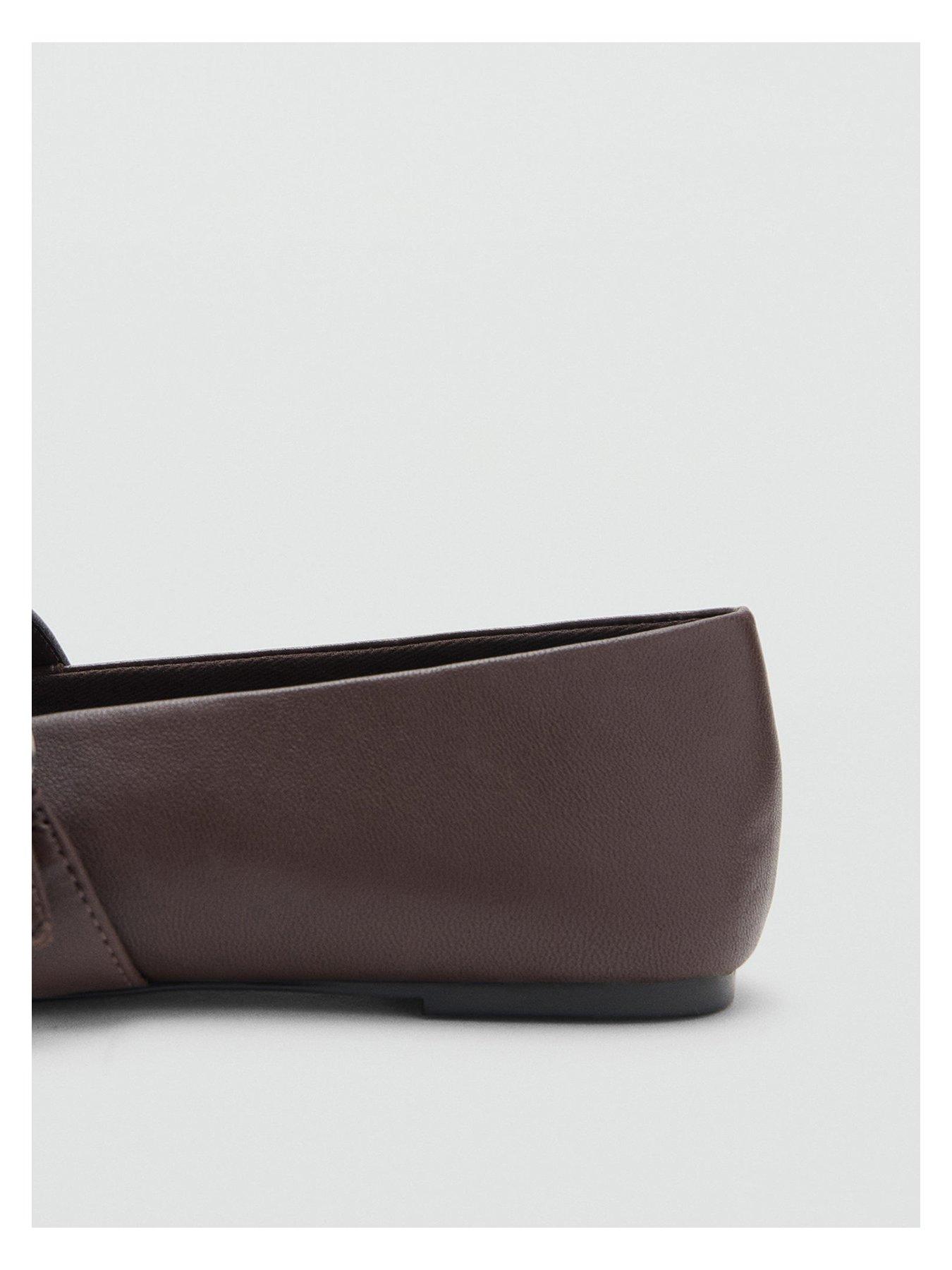Image 4 of 5 of Mango Shoes Door - Brown