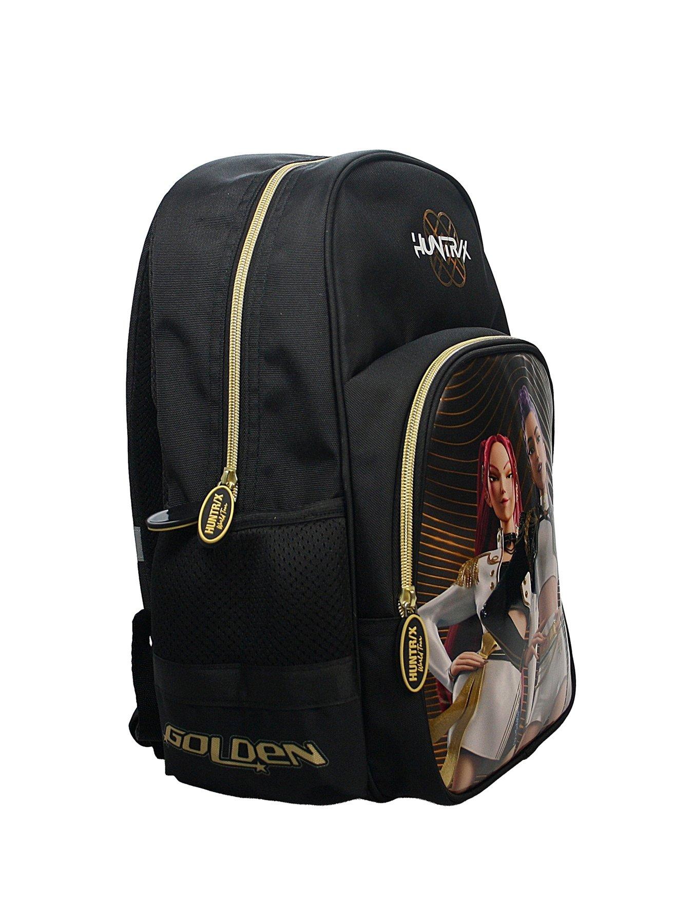 Image 2 of 4 of K-Pop Demon Hunters Kpop Demon Hunters Backpack Black