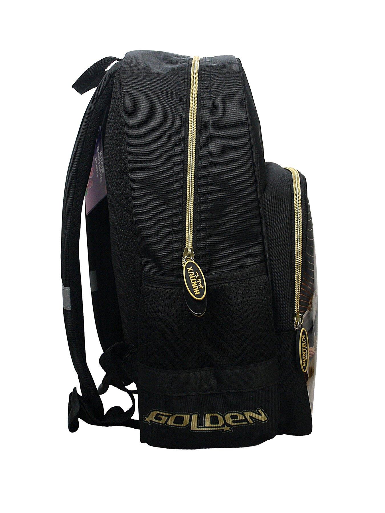 Image 3 of 4 of K-Pop Demon Hunters Kpop Demon Hunters Backpack Black