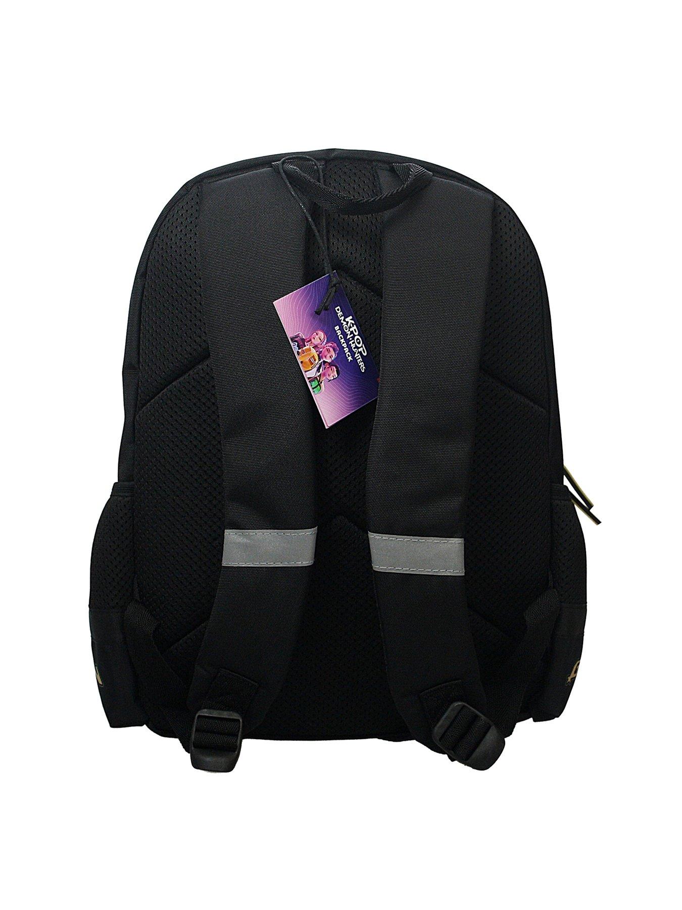 Image 4 of 4 of K-Pop Demon Hunters Kpop Demon Hunters Backpack Black