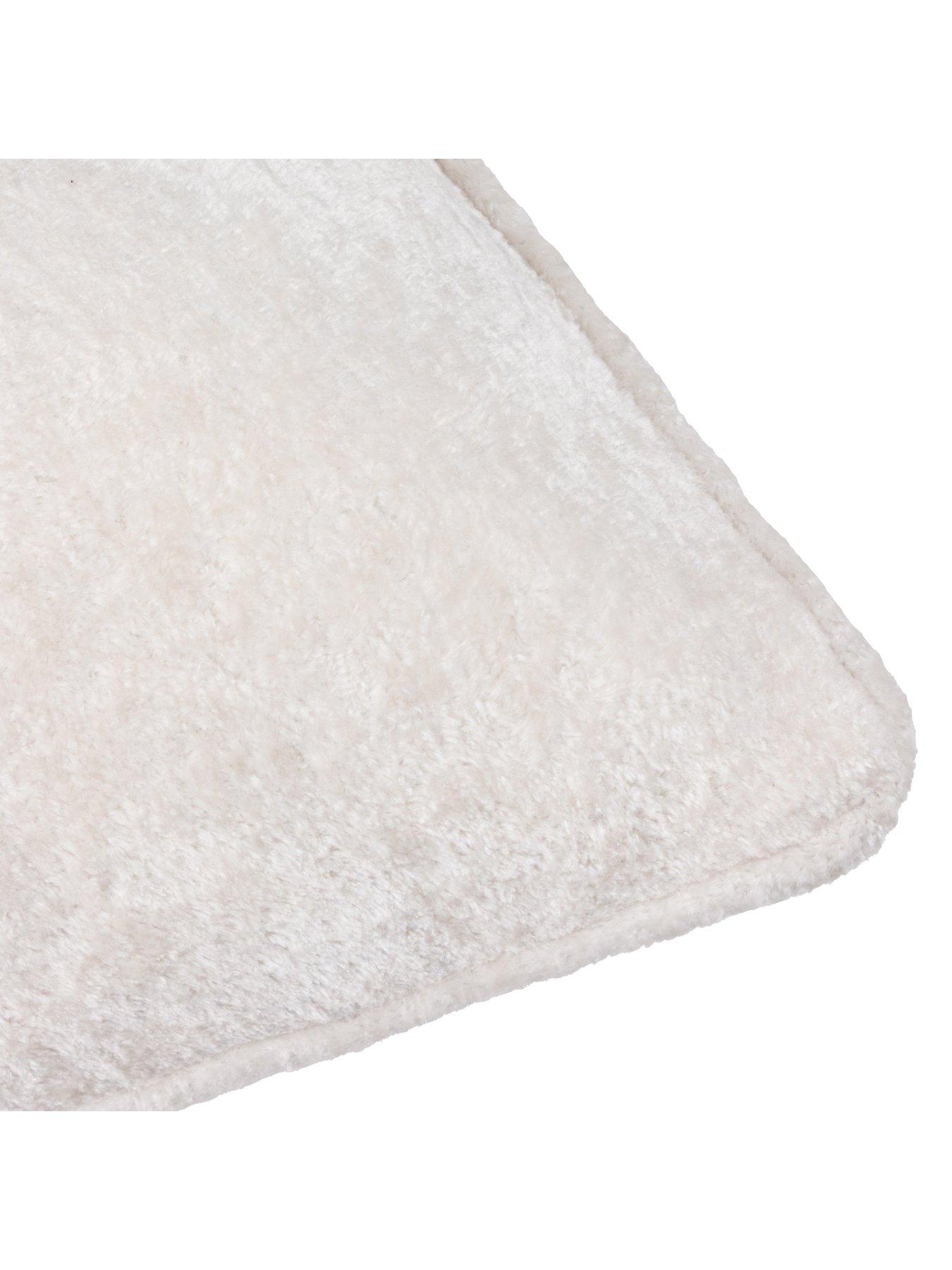 Image 4 of 5 of Paoletti Lustre Velvet 50x50 Feather Cushion Ivory