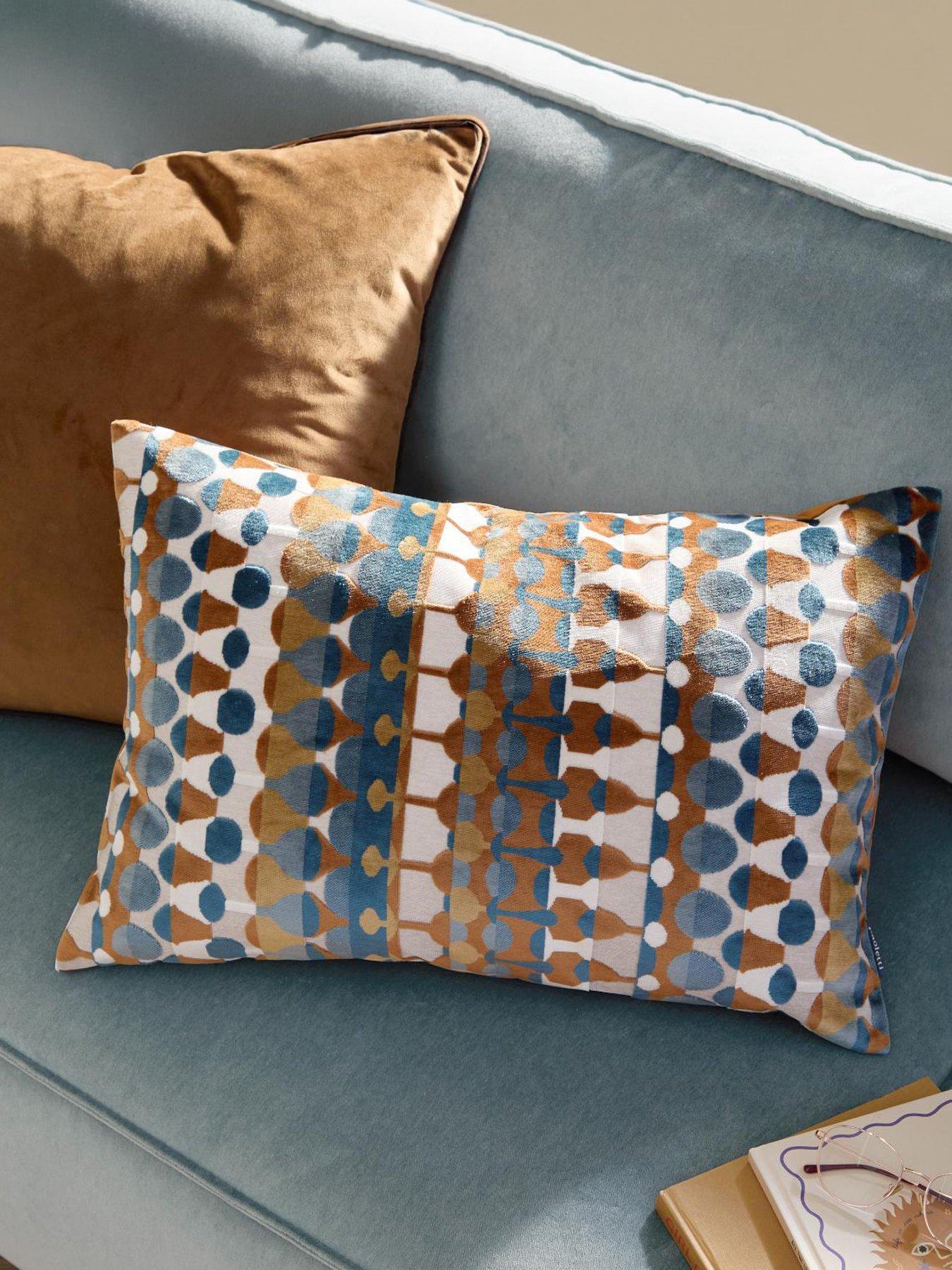Furn Metro Abstract 40X60 Polyester Cushion Multi