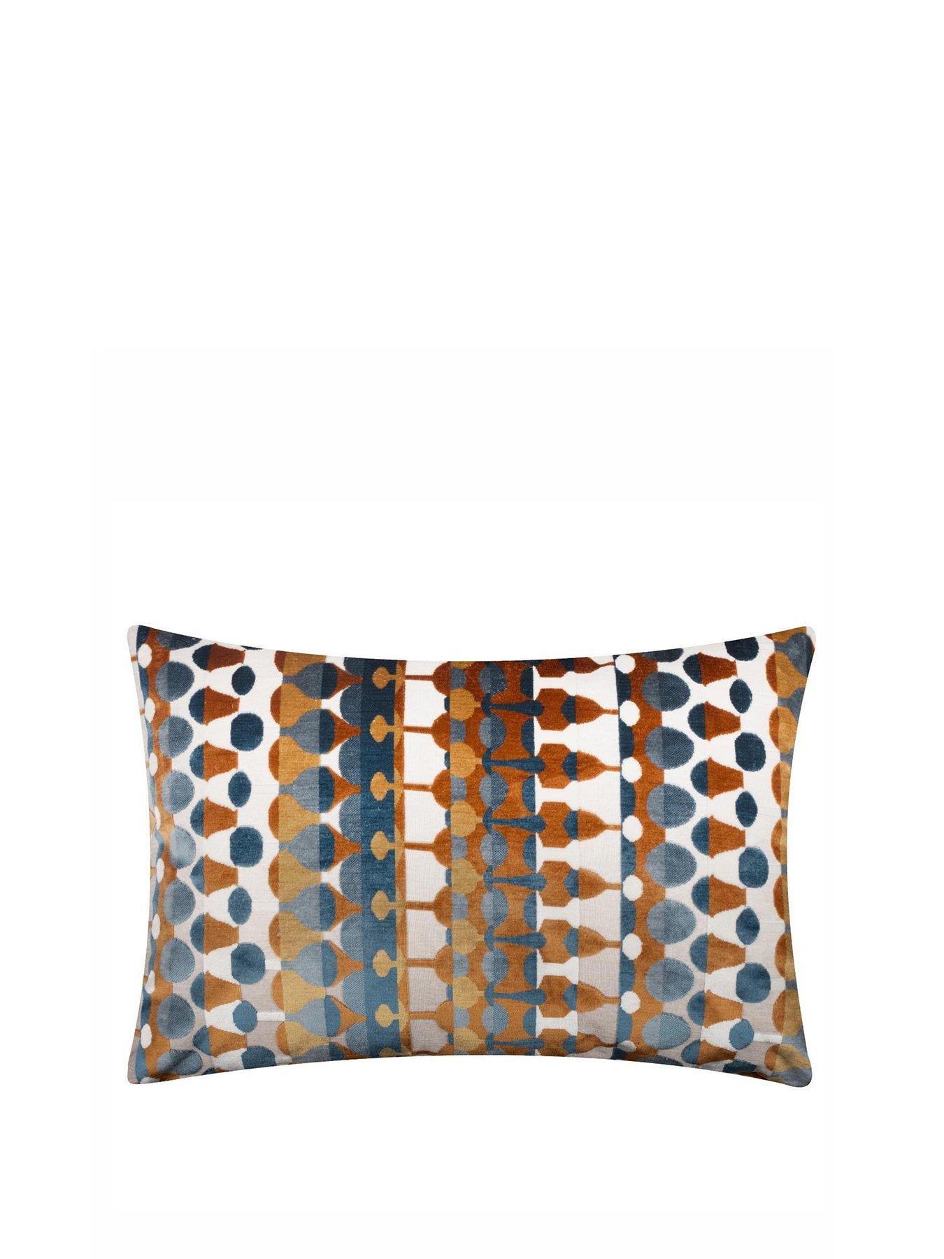 Image 2 of 6 of Furn Metro Abstract 40X60 Polyester Cushion Multi