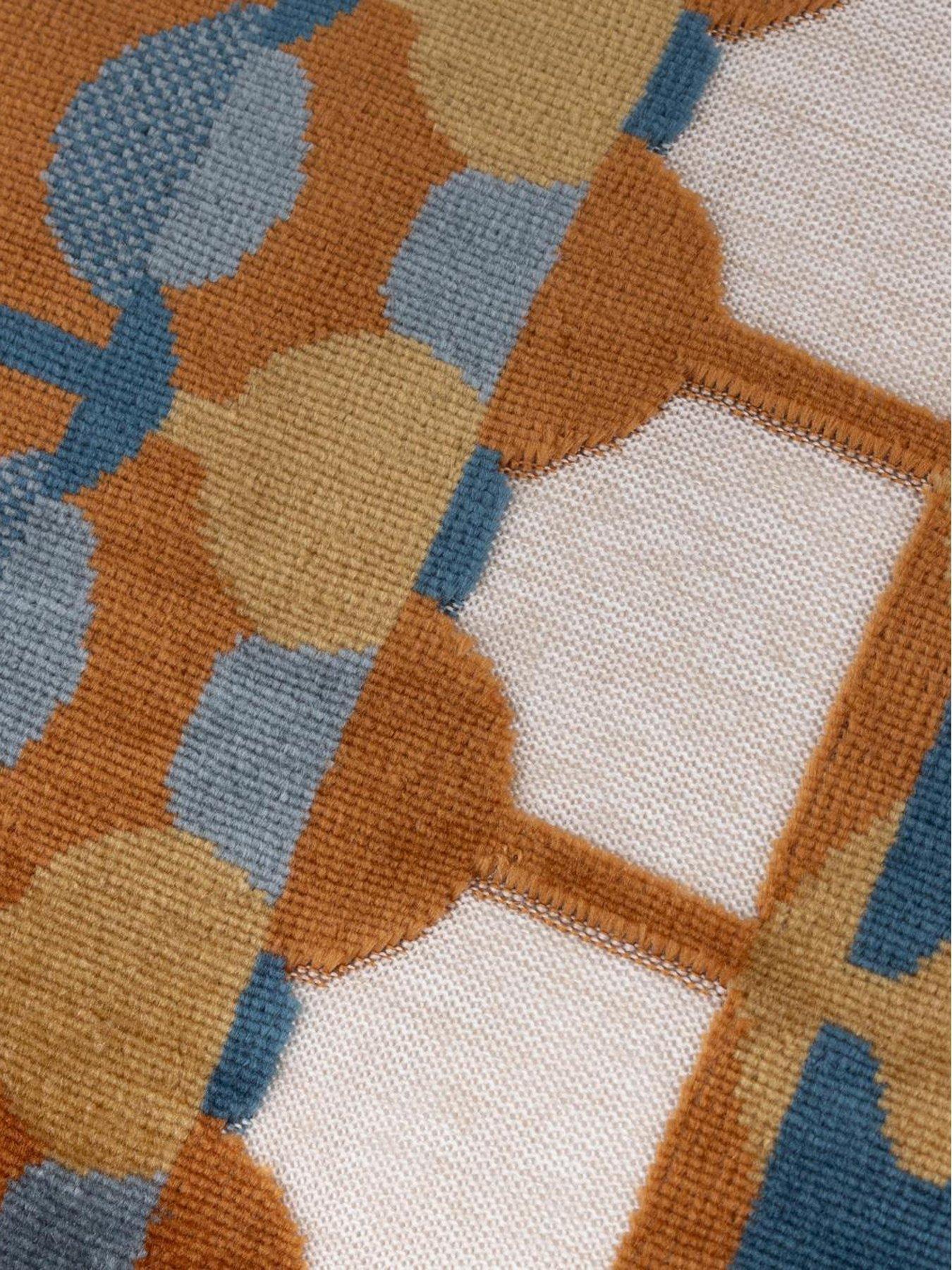 Image 3 of 6 of Furn Metro Abstract 40X60 Polyester Cushion Multi