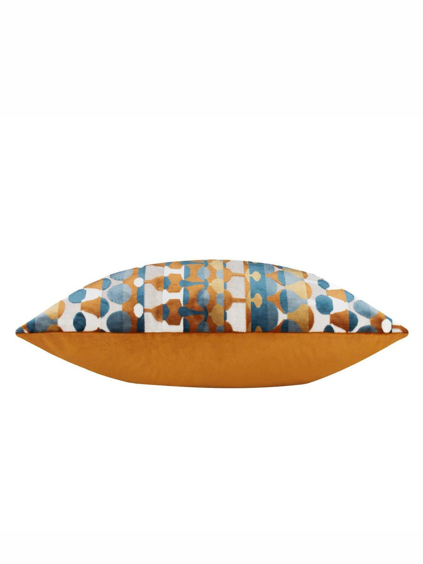 Image 5 of 6 of Furn Metro Abstract 40X60 Polyester Cushion Multi