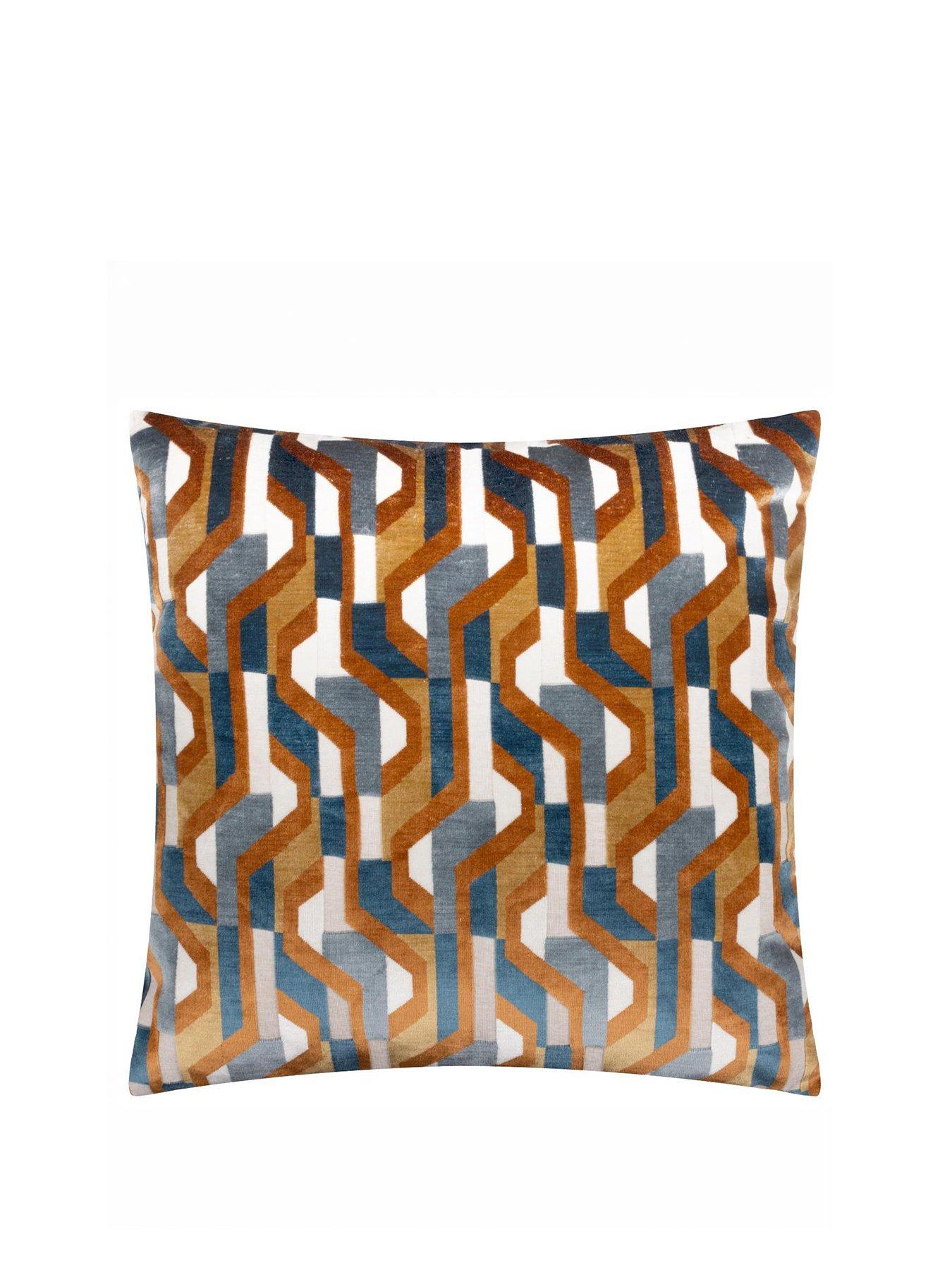 Image 2 of 6 of Furn Metro Prism 45X45 Polyester Cushion Multi