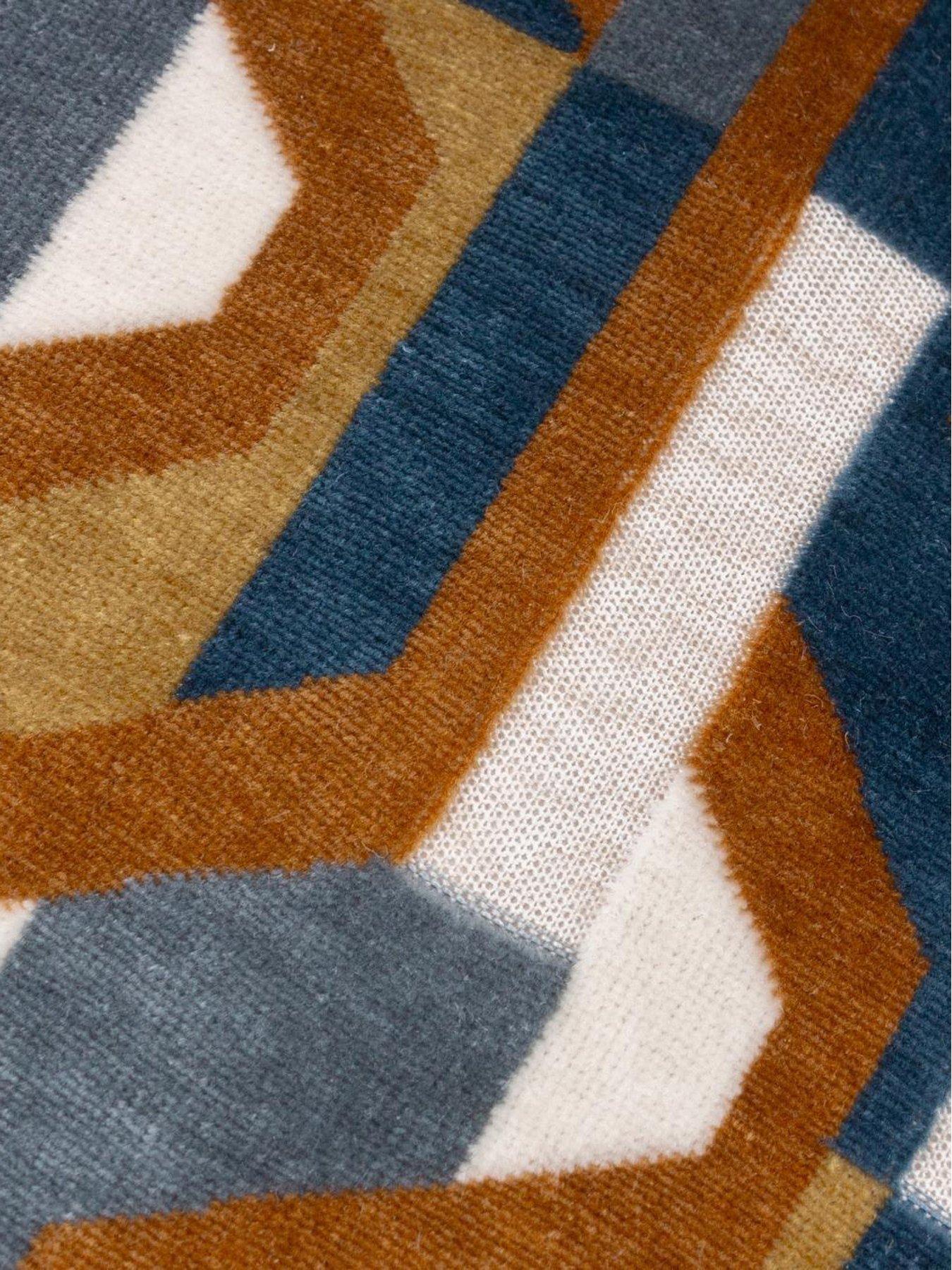 Image 3 of 6 of Furn Metro Prism 45X45 Polyester Cushion Multi