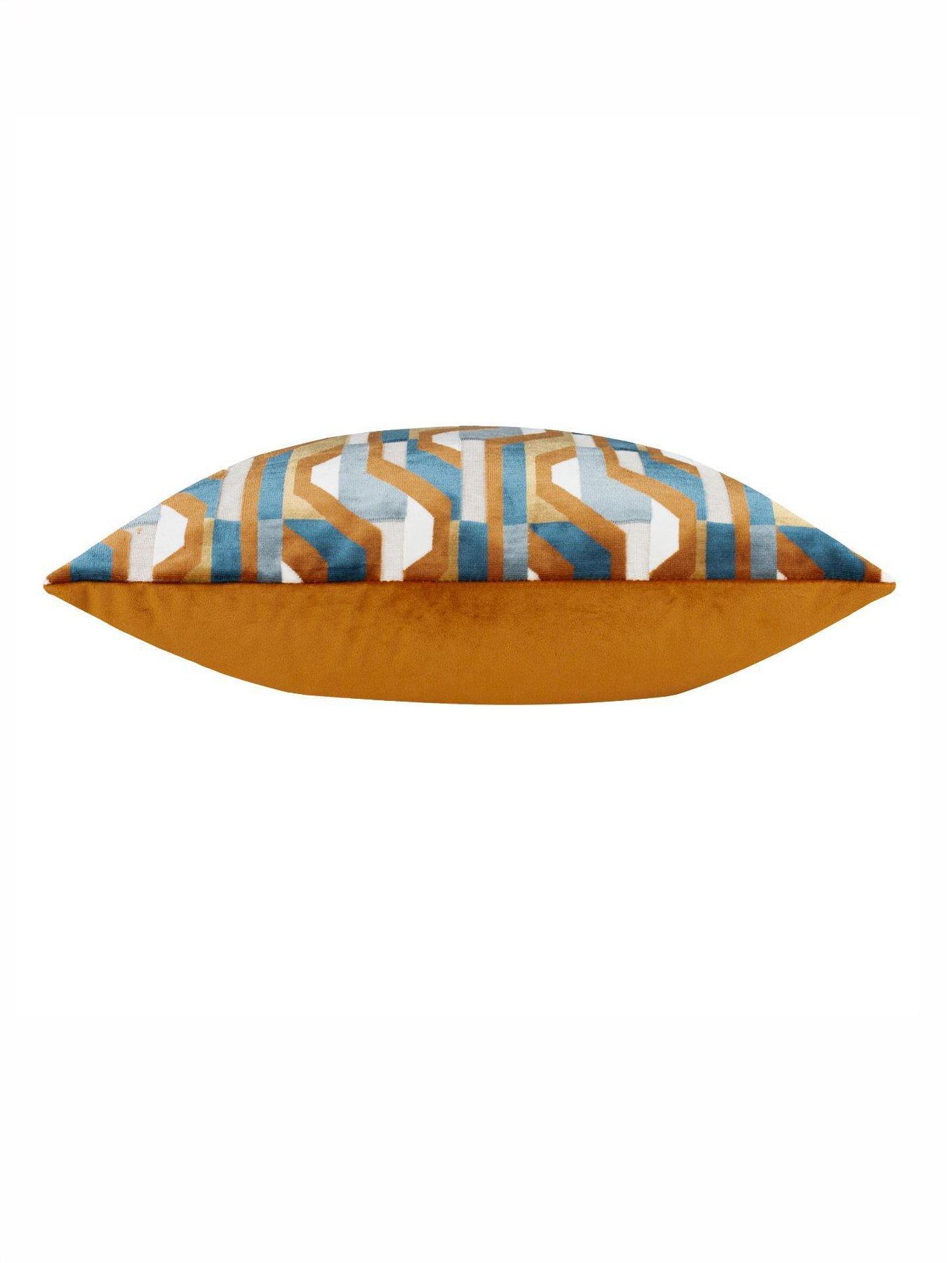 Image 5 of 6 of Furn Metro Prism 45X45 Polyester Cushion Multi