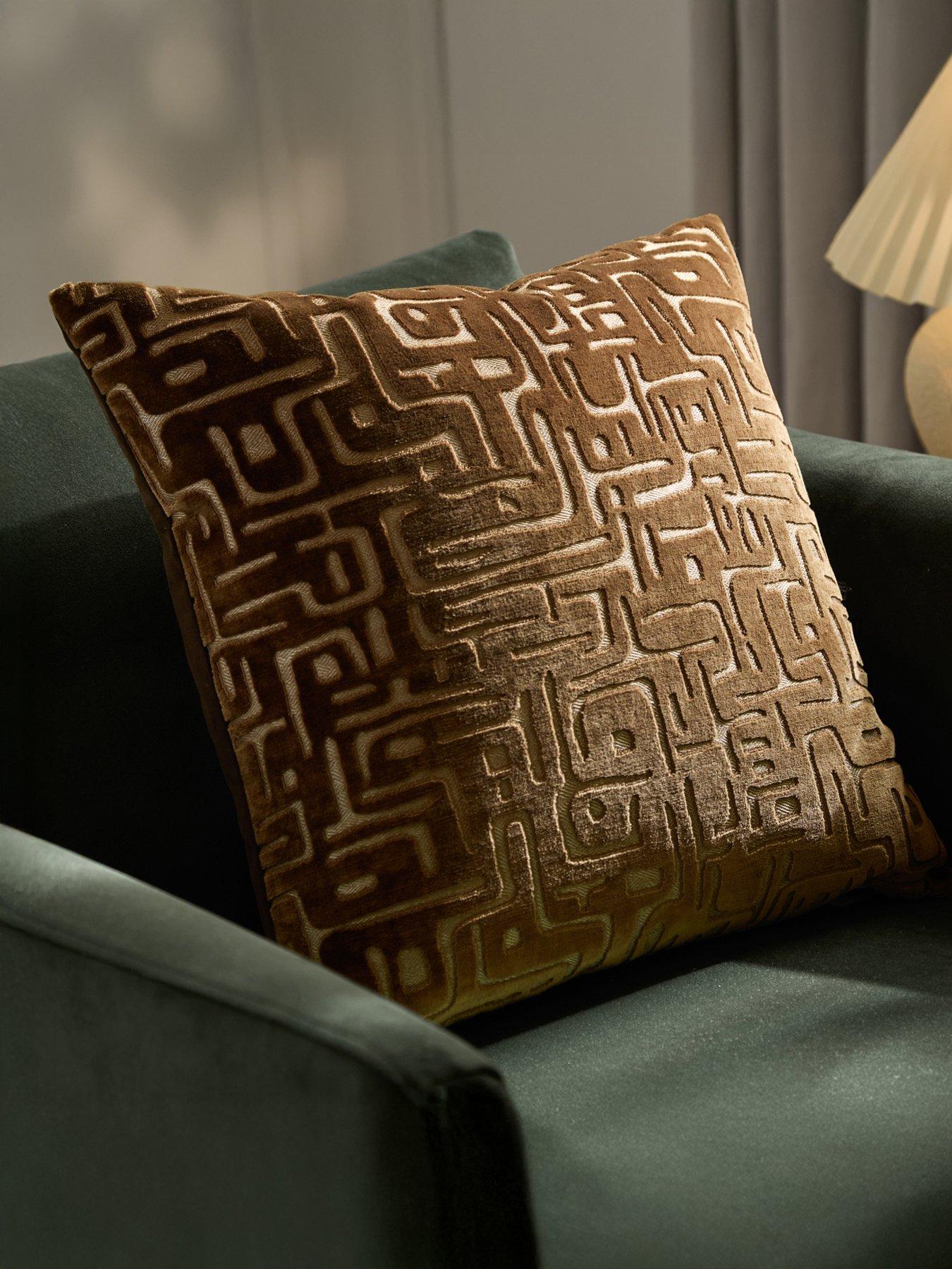 HOEM Soren 45x45 Polyester Cushion Chalk