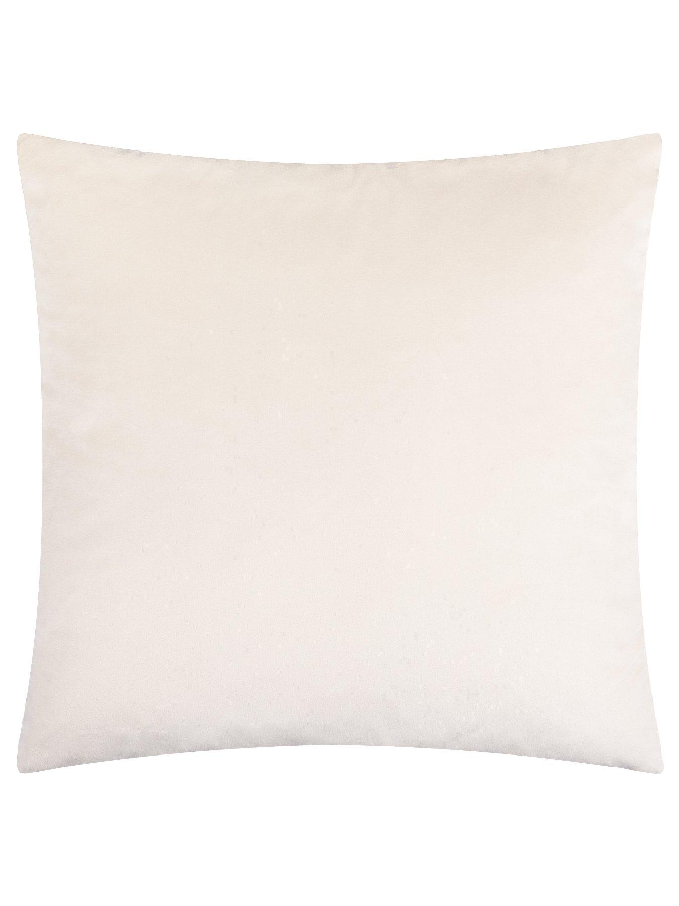Image 3 of 6 of HOEM Soren 45x45 Polyester Cushion Chalk