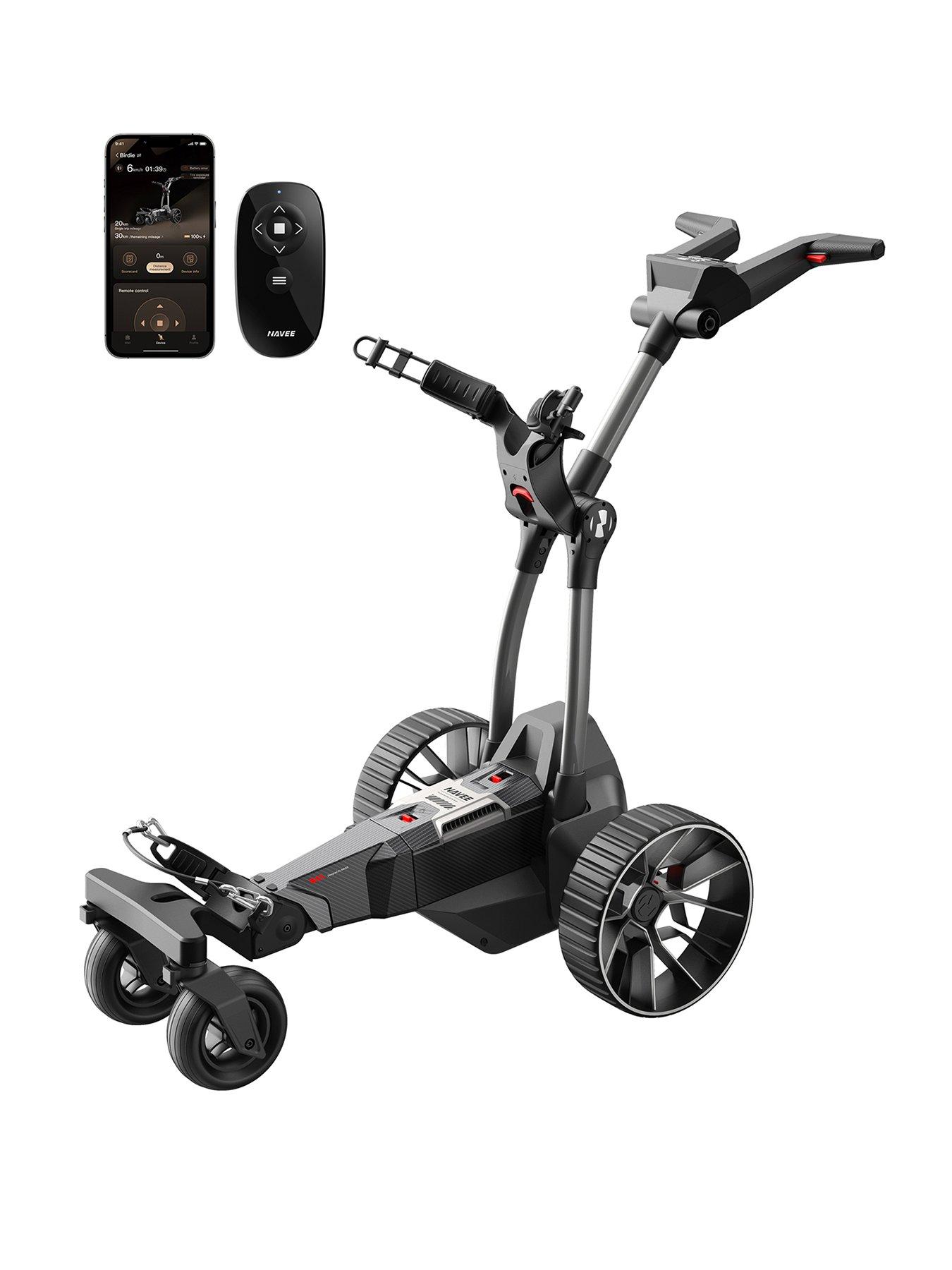 Image 1 of 8 of Navee NAVEE - Birdie 3 Electric Remote Control Golf Trolley