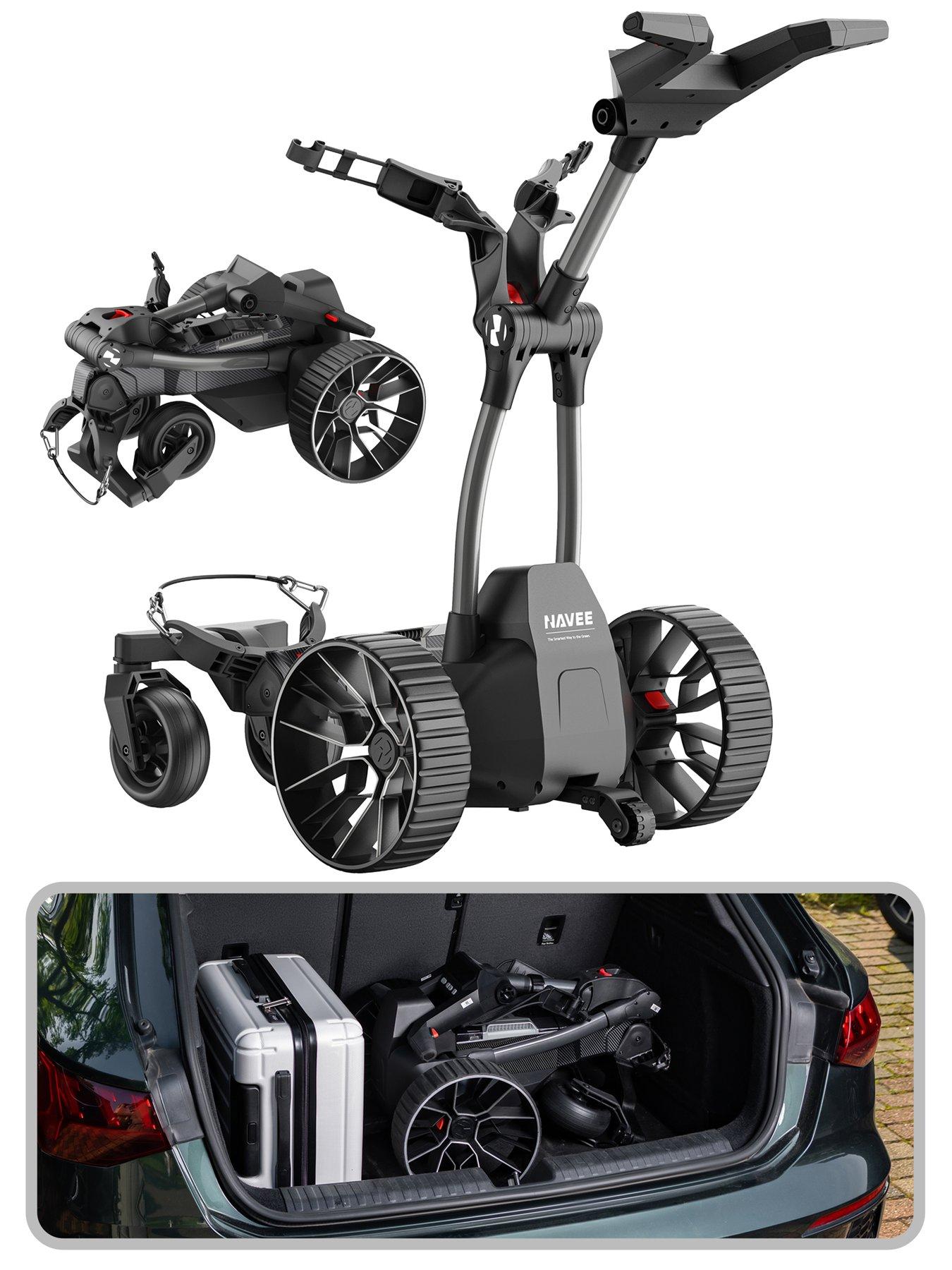 Image 2 of 8 of Navee NAVEE - Birdie 3 Electric Remote Control Golf Trolley