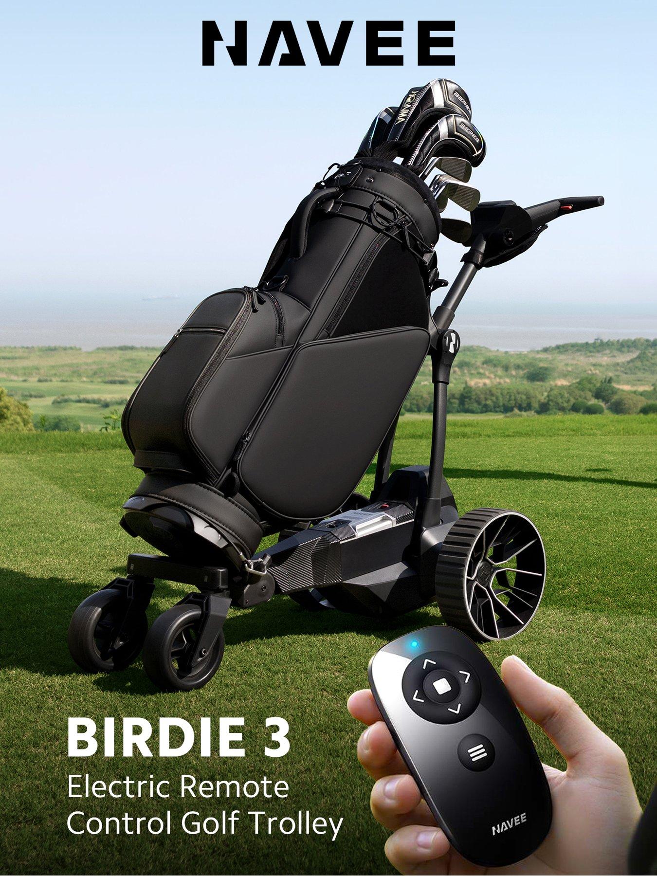 Image 3 of 8 of Navee NAVEE - Birdie 3 Electric Remote Control Golf Trolley