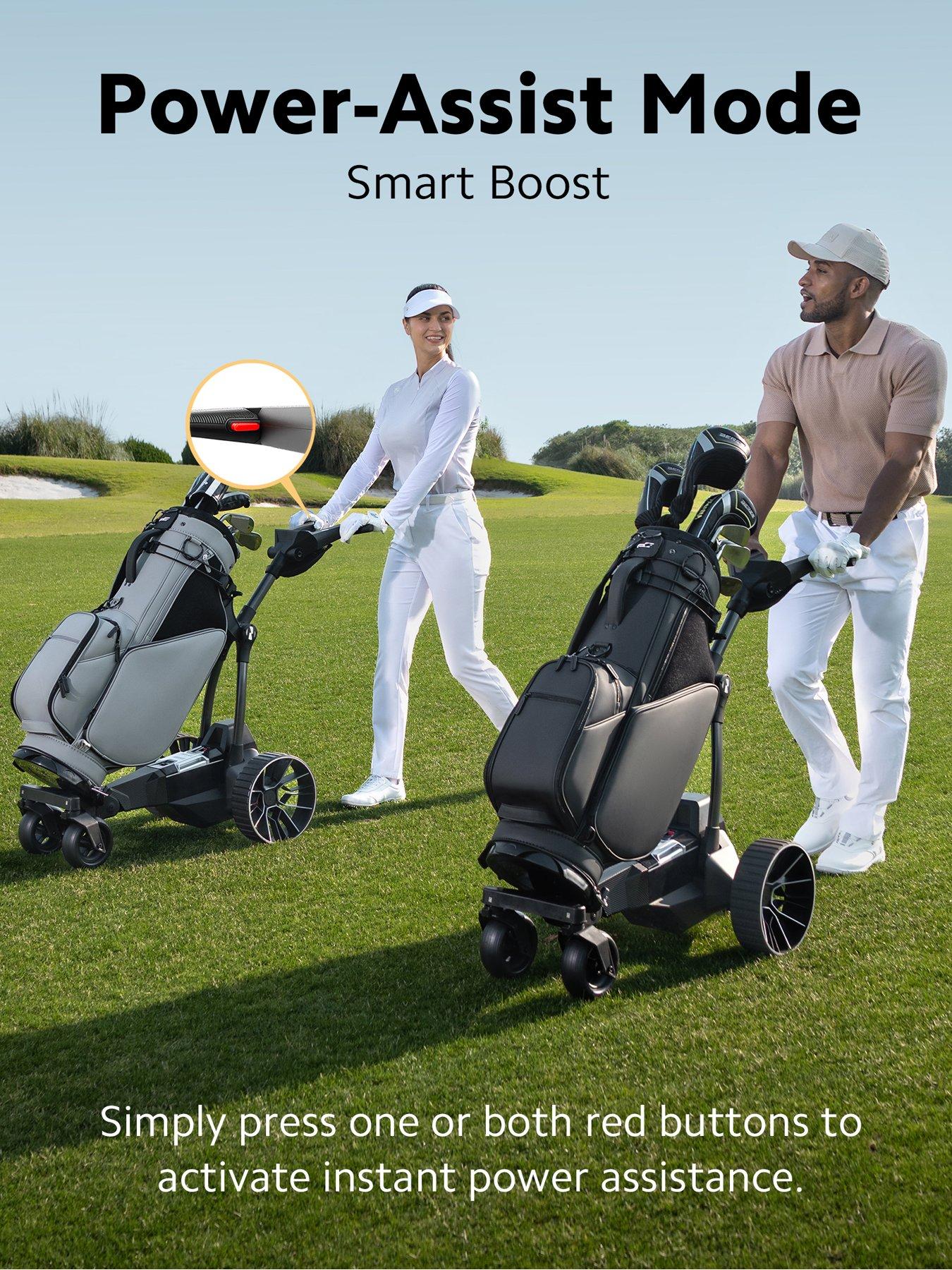 Image 6 of 8 of Navee NAVEE - Birdie 3 Electric Remote Control Golf Trolley