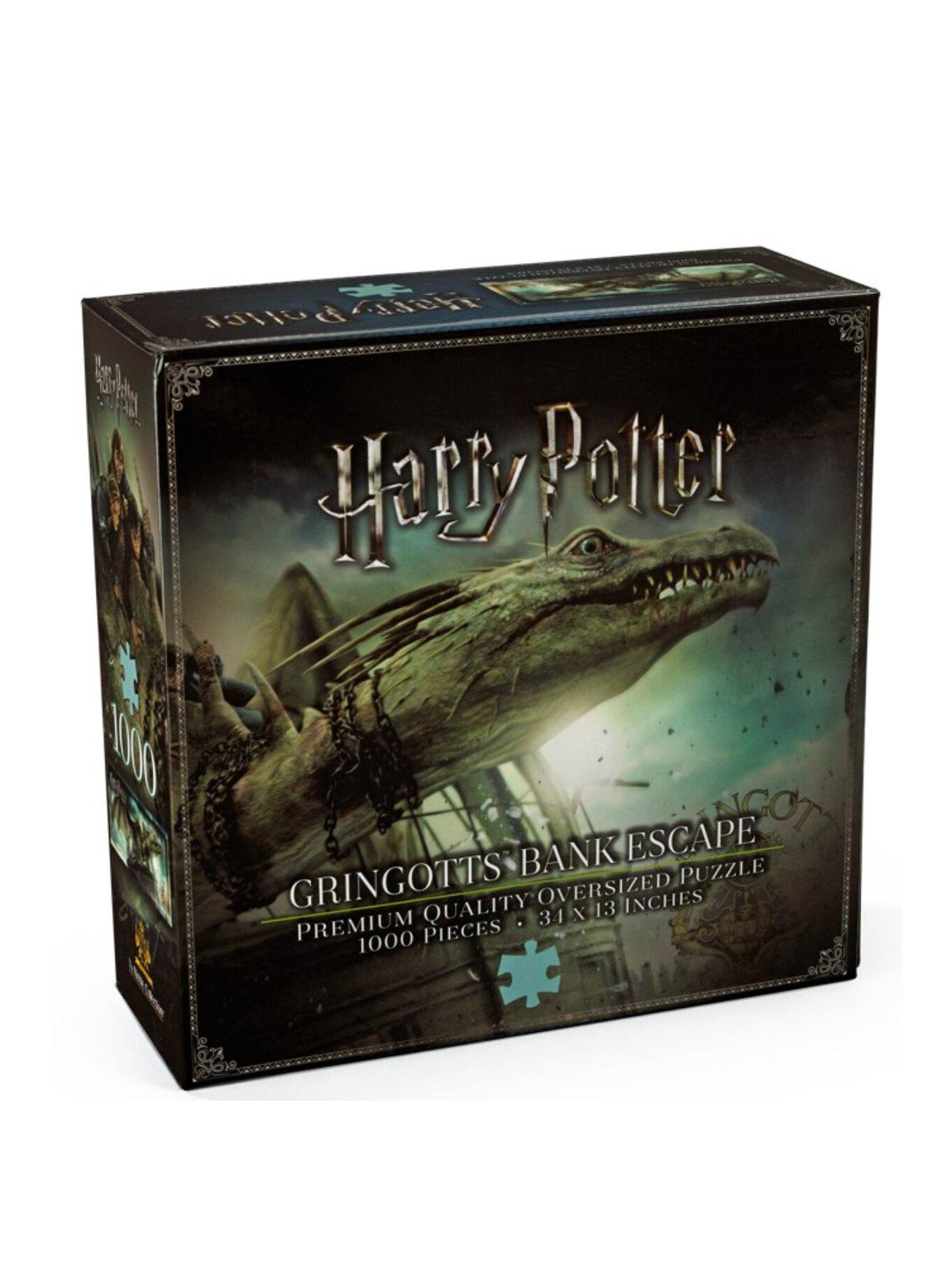 Image 1 of 3 of Harry Potter Harry Potter Gringotts Bank Escape 1000 Piece Puzzle