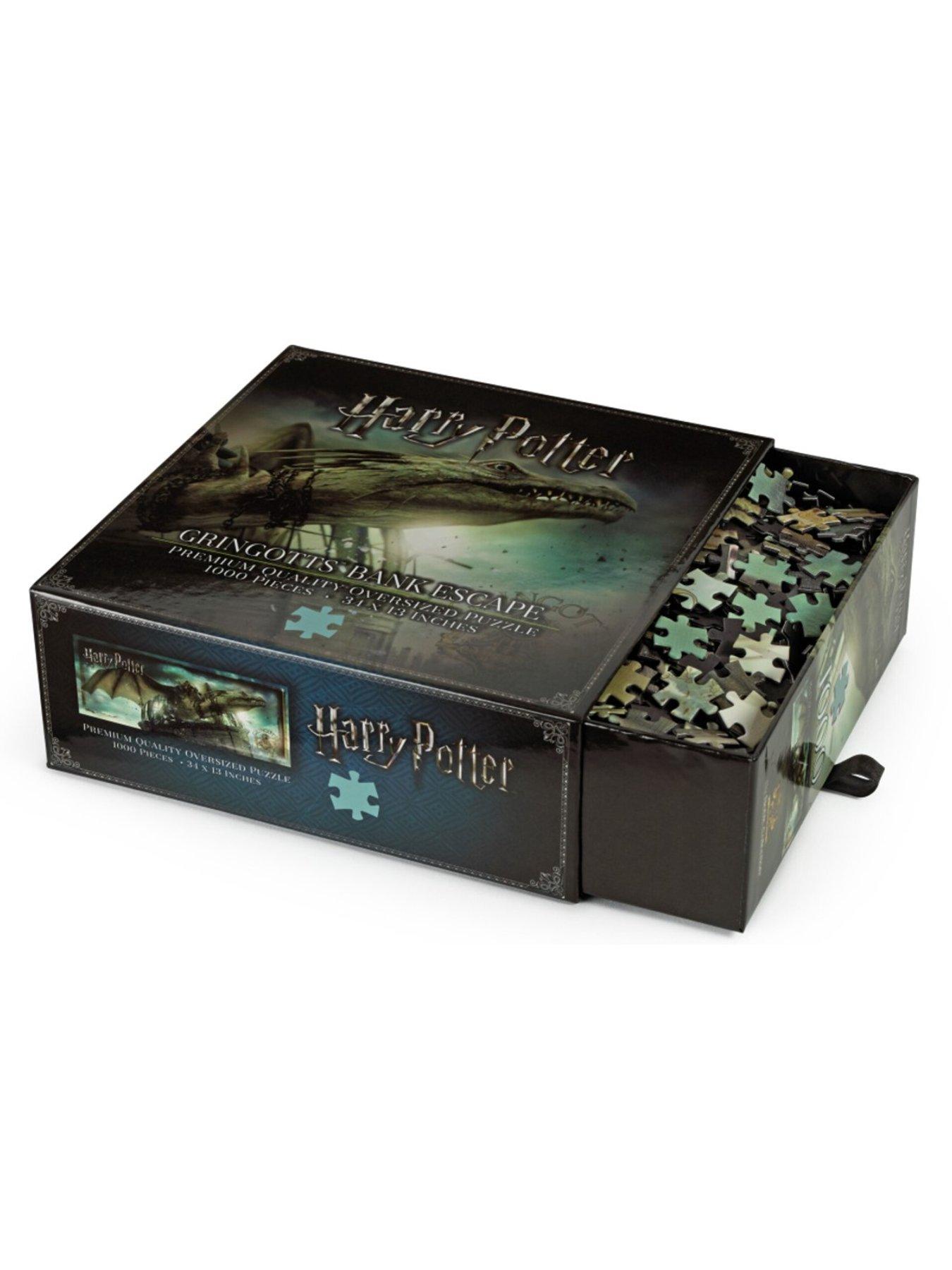 Image 2 of 3 of Harry Potter Harry Potter Gringotts Bank Escape 1000 Piece Puzzle